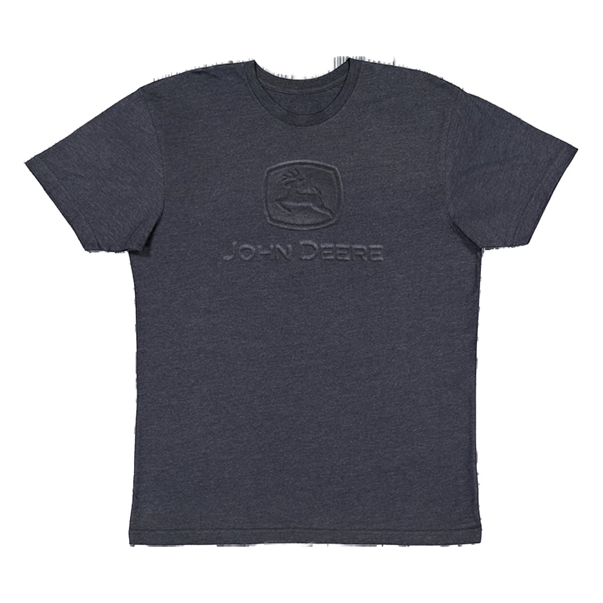 Embossed Navy T-Shirt