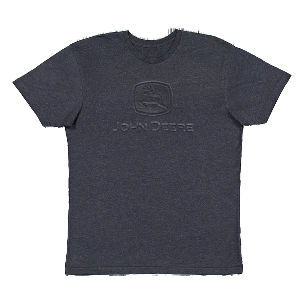 Embossed Navy T-Shirt