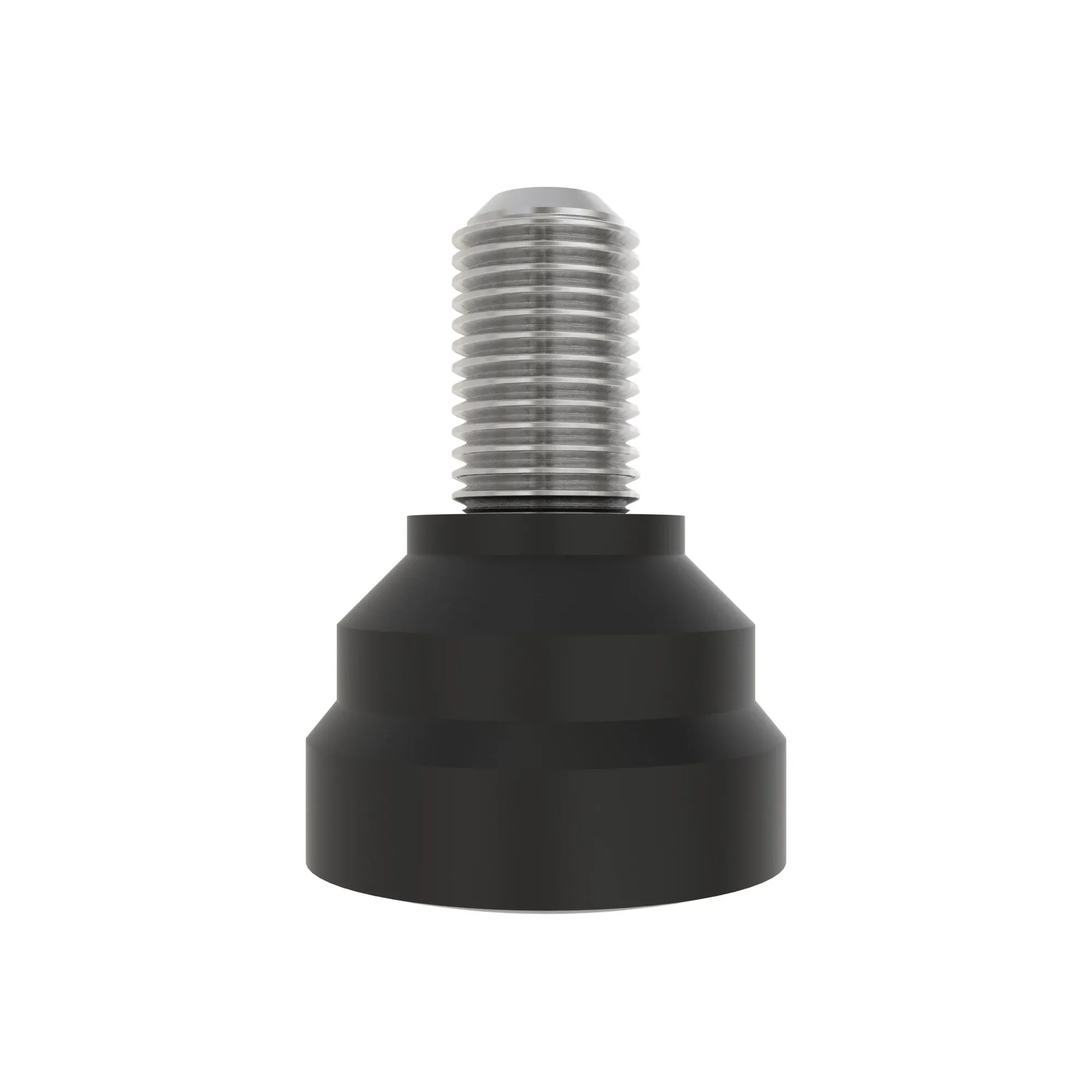 KNOB, 3/4" DIA, 1/4"-20 STUD