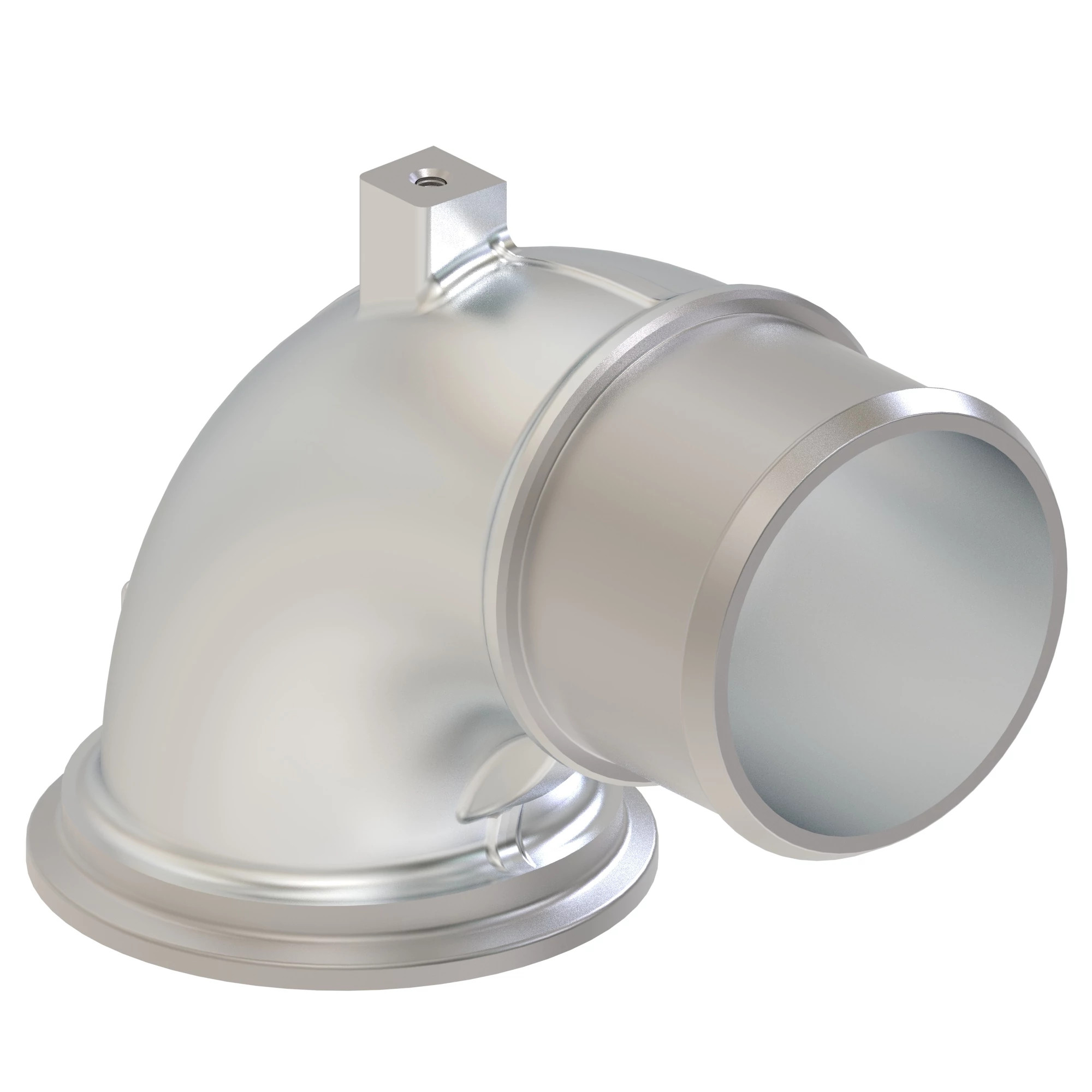 John Deere Elbow Air Duct - DZ102905