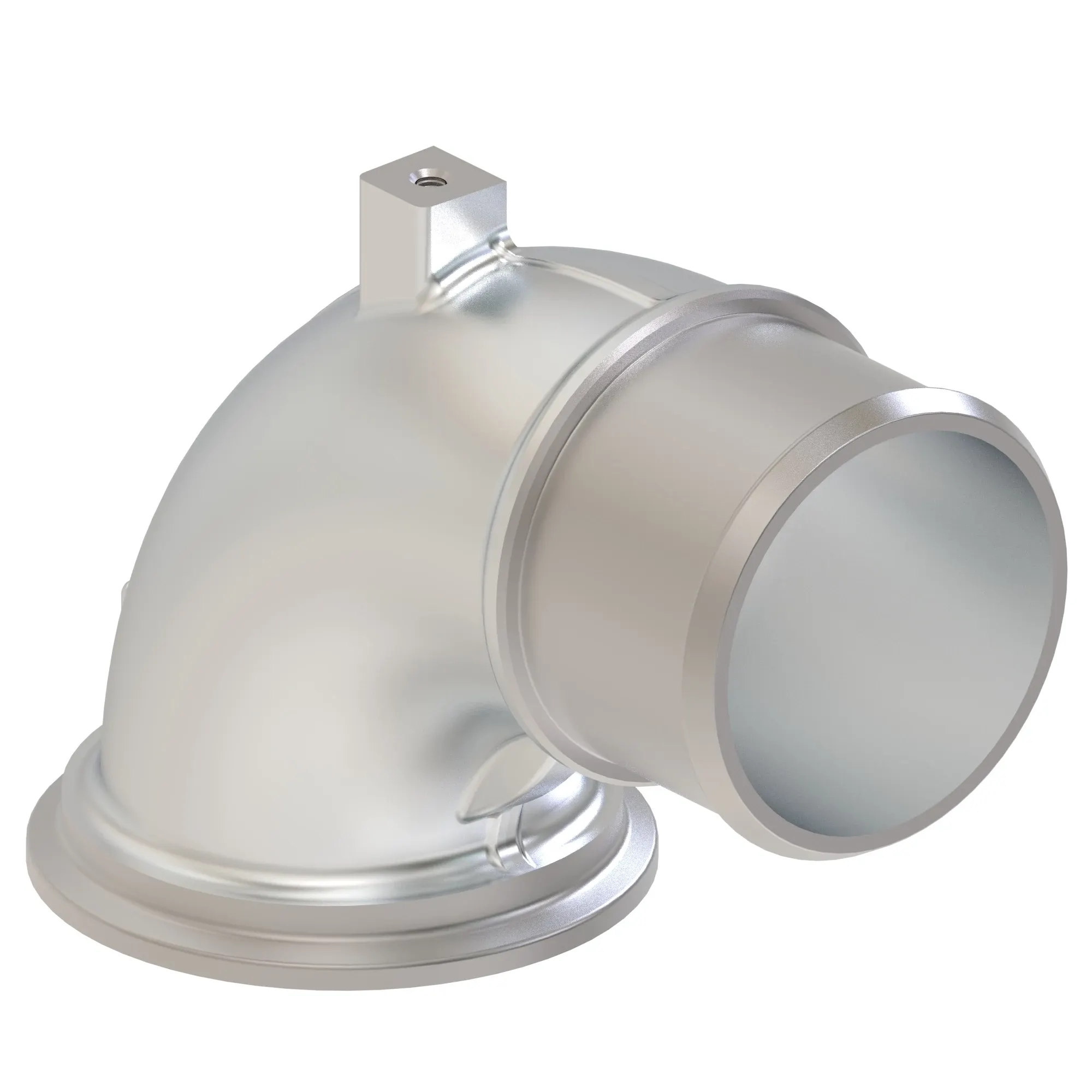 John Deere Elbow Air Duct - DZ102905