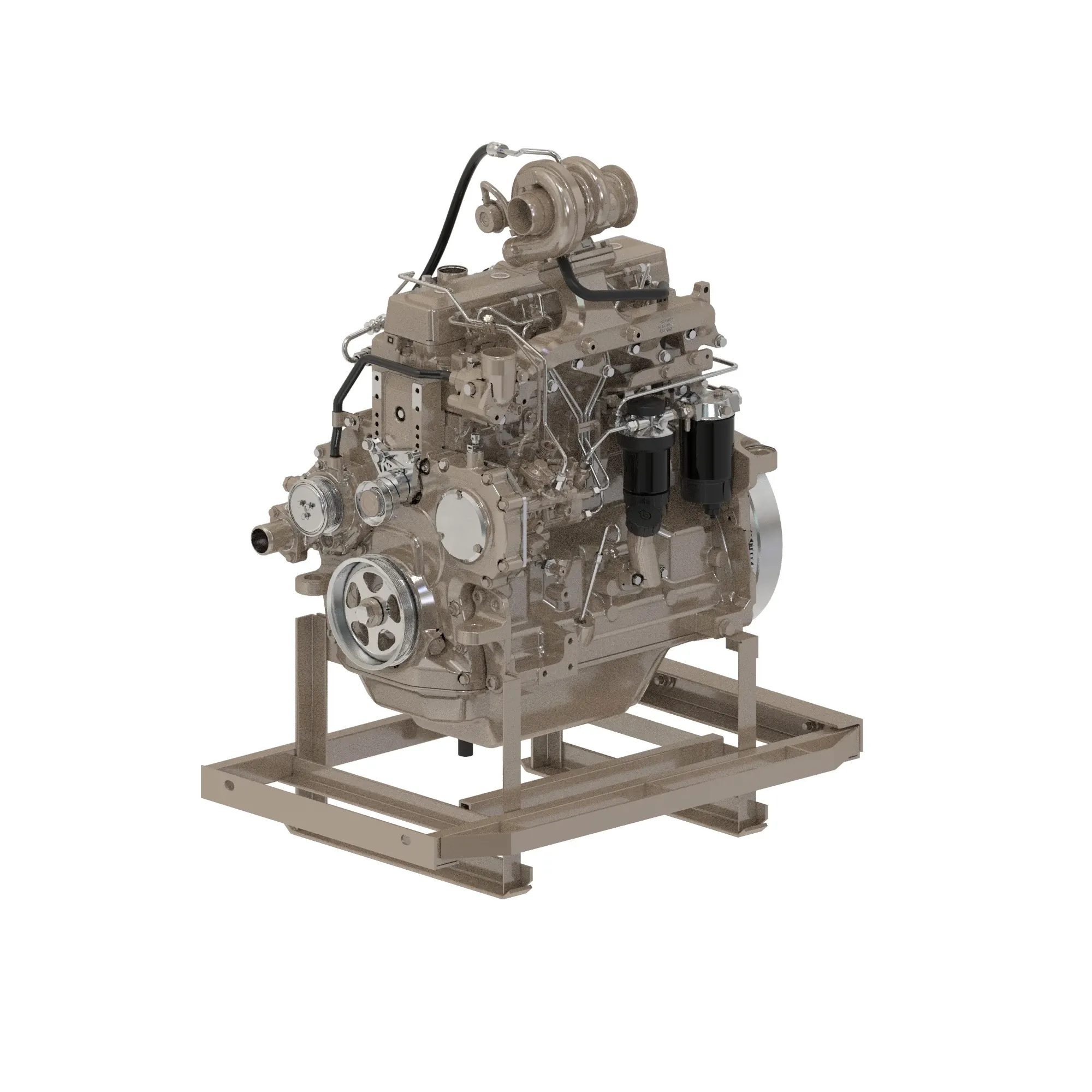 John Deere Diesel Engine, 75KW - DZ110448