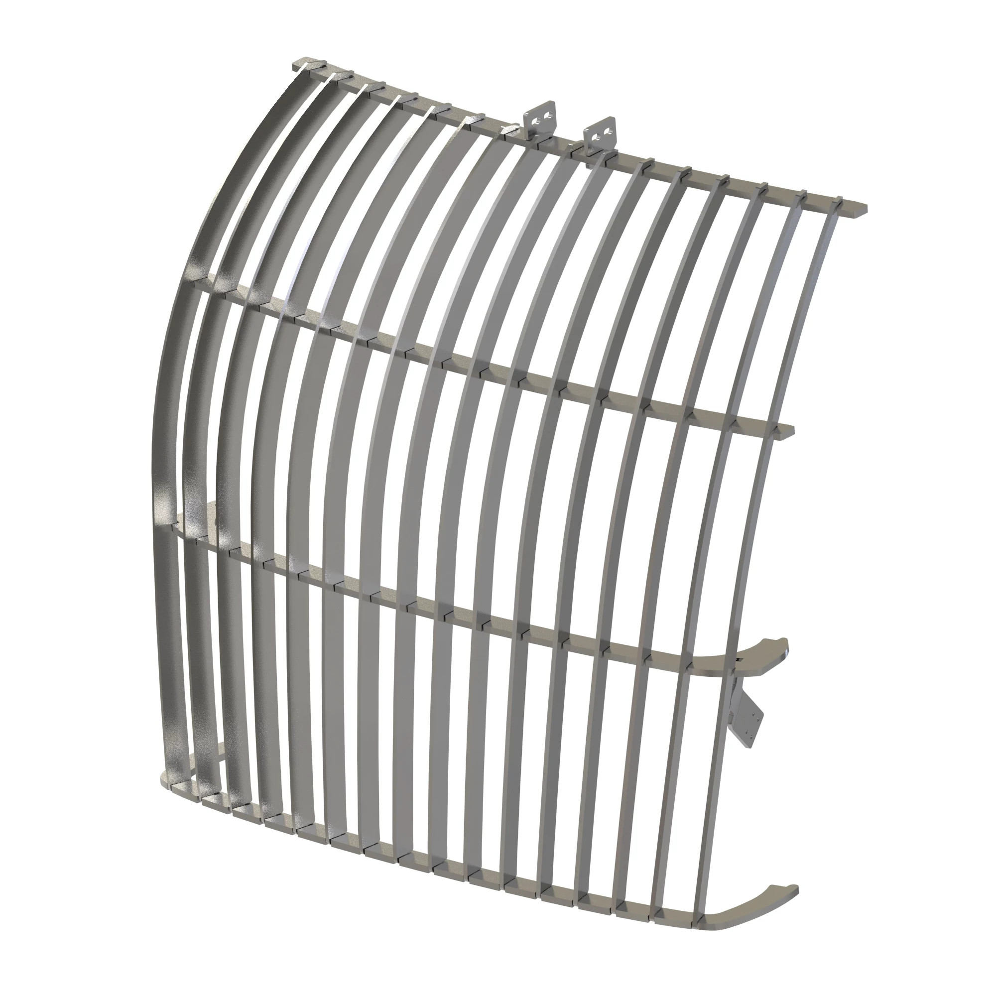 FRAME, HEAVY DUTY FRONT WINDOW GUAR