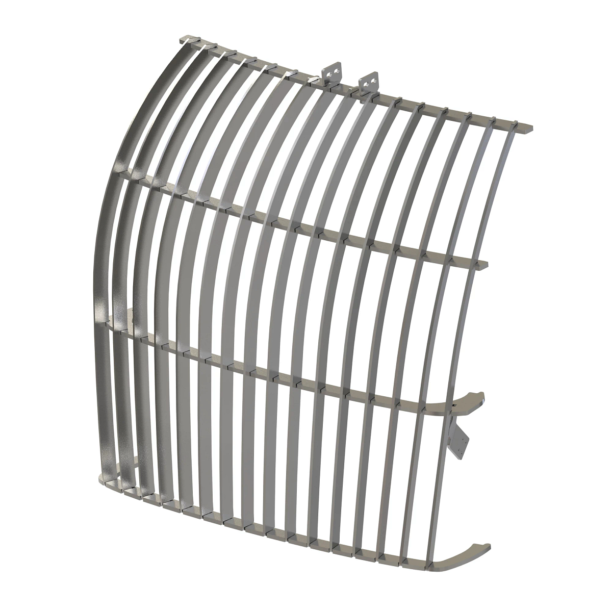 FRAME, HEAVY DUTY FRONT WINDOW GUAR