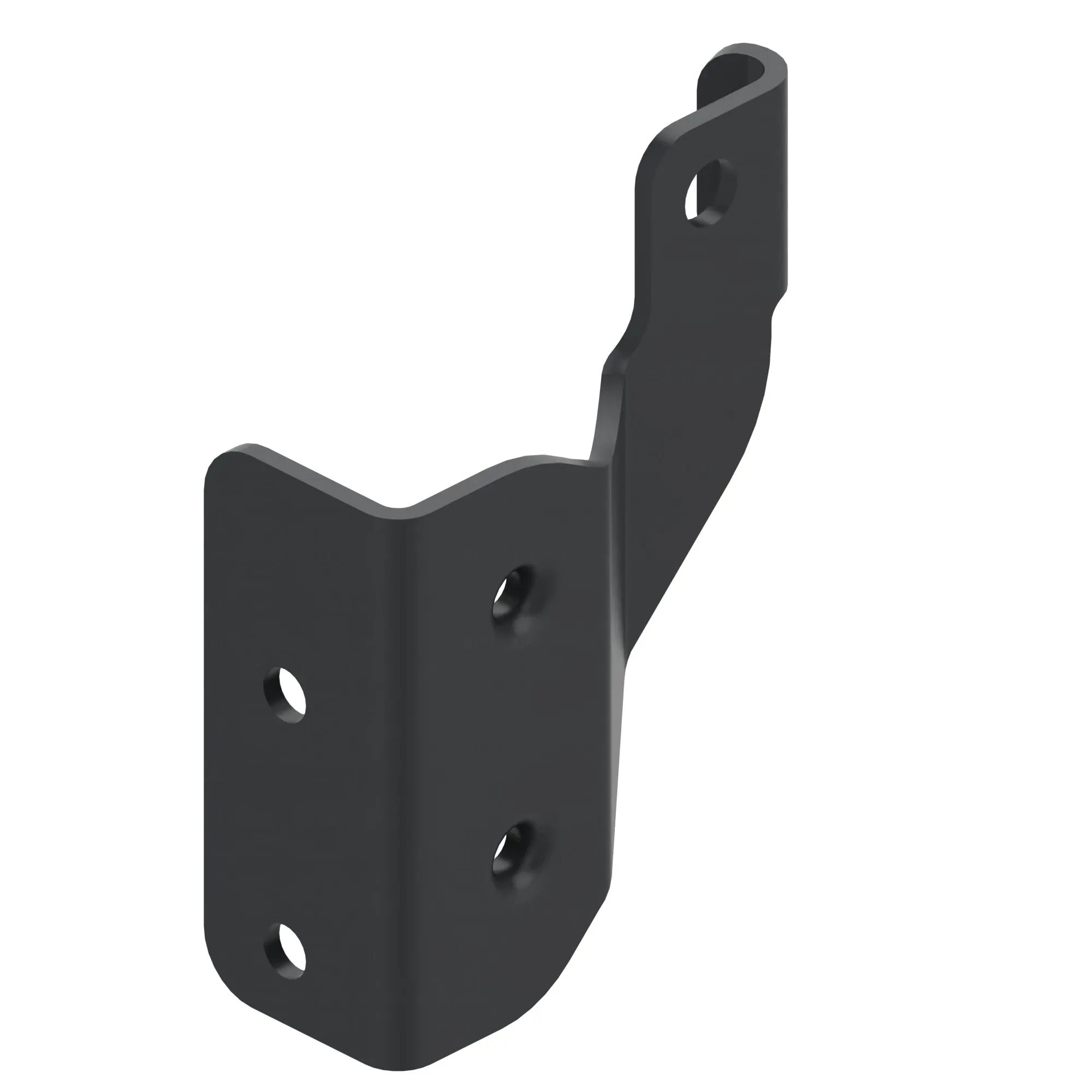 BRACKET, BRACKET, BUCKLE, LH, REAR