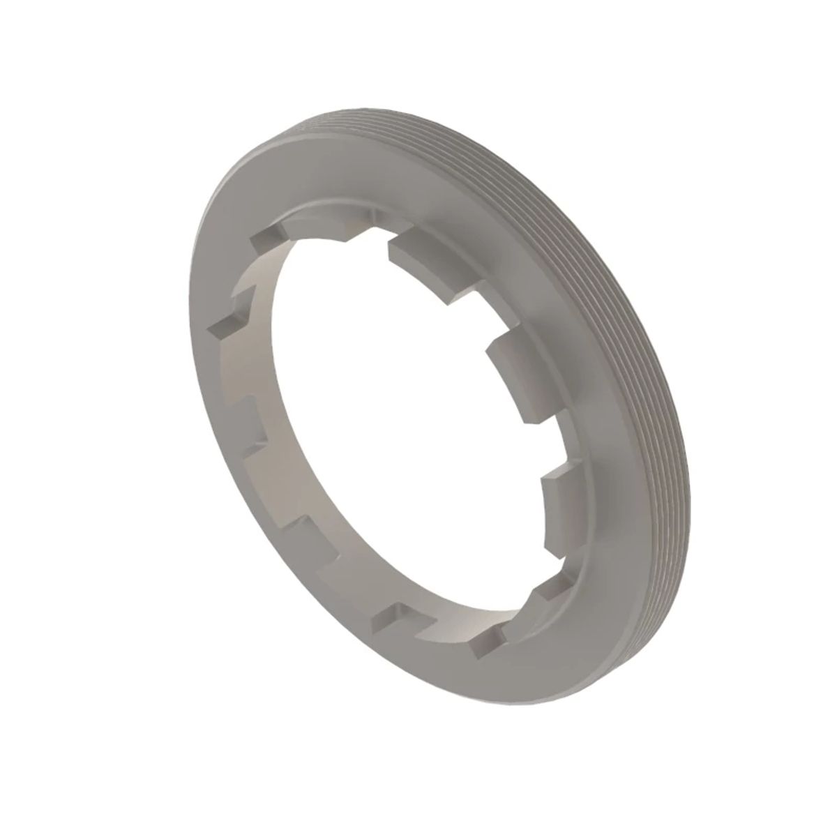RING, ADJUSTING D SHAFT, Nut