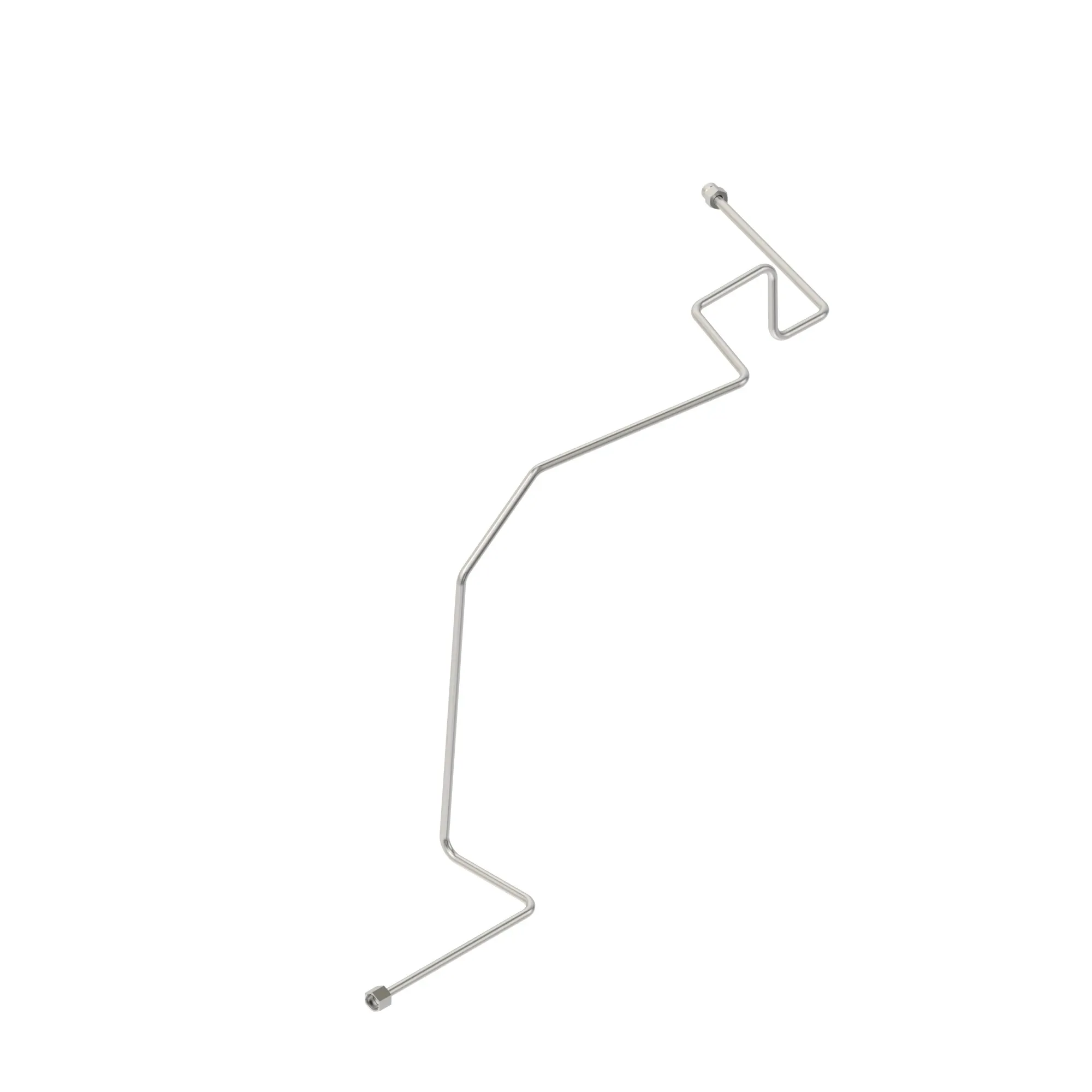 John Deere Left Side Upper Brake Line - AXE42863