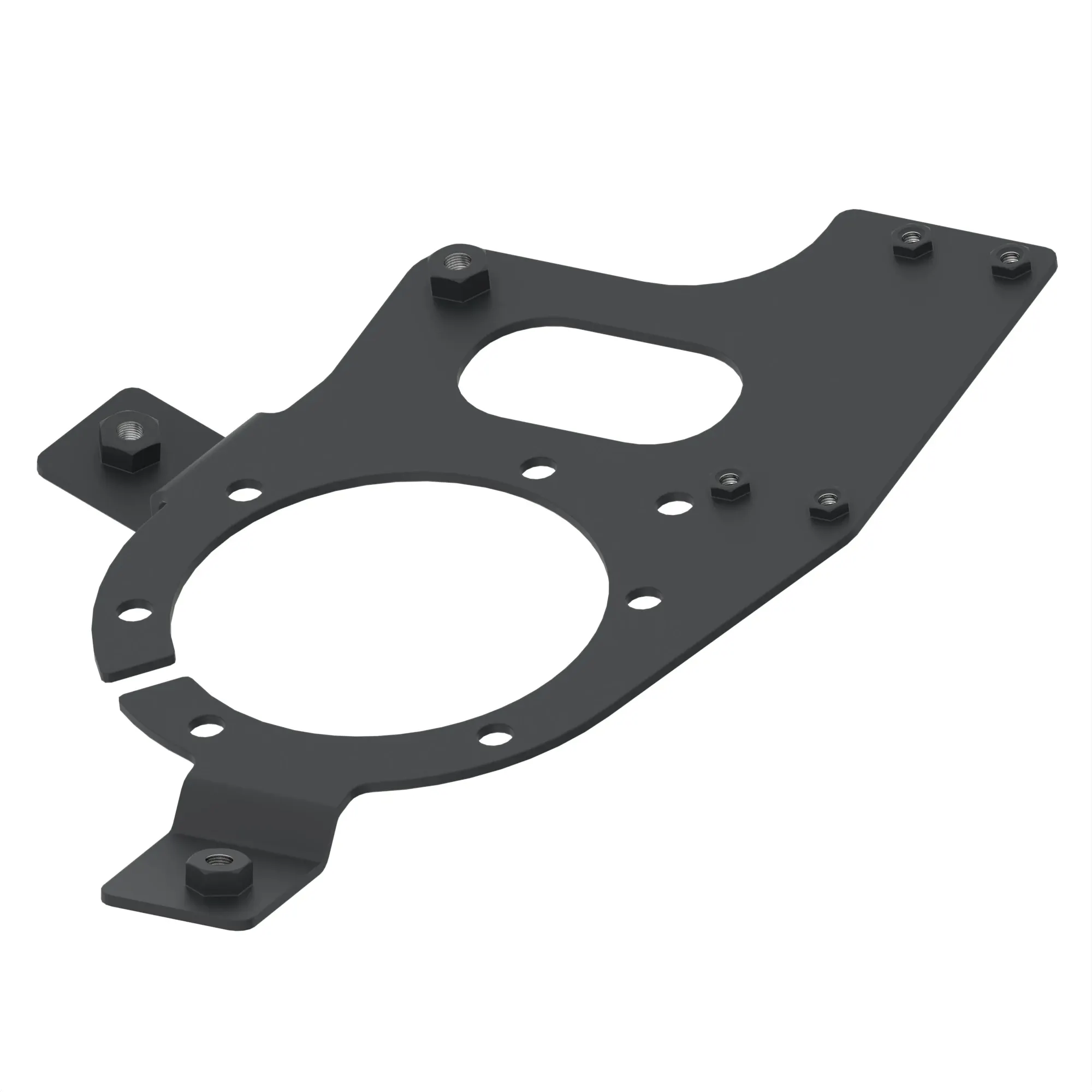 John Deere DEF Line Retention Bracket - AT475817