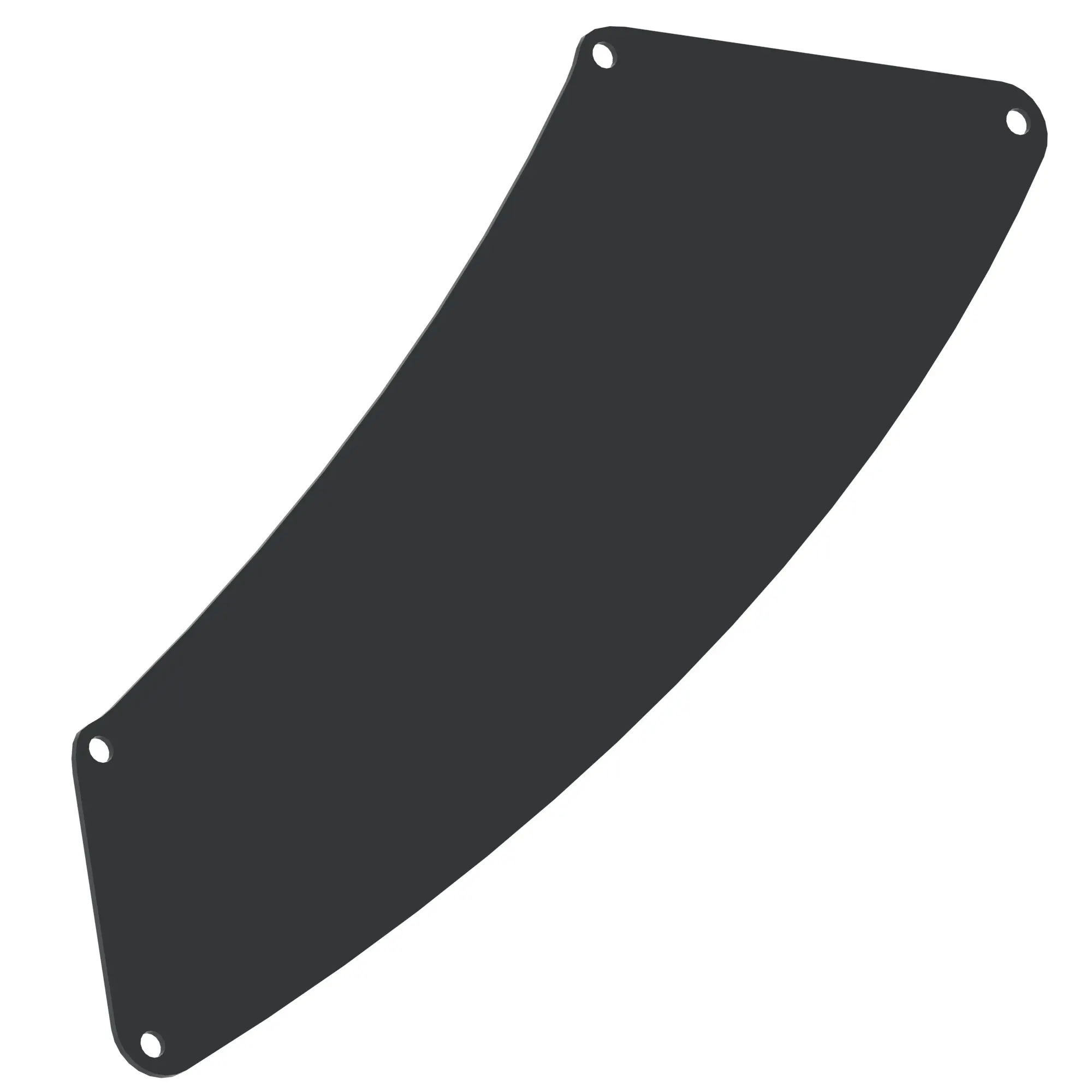 BRACKET, AIR INLET COVER