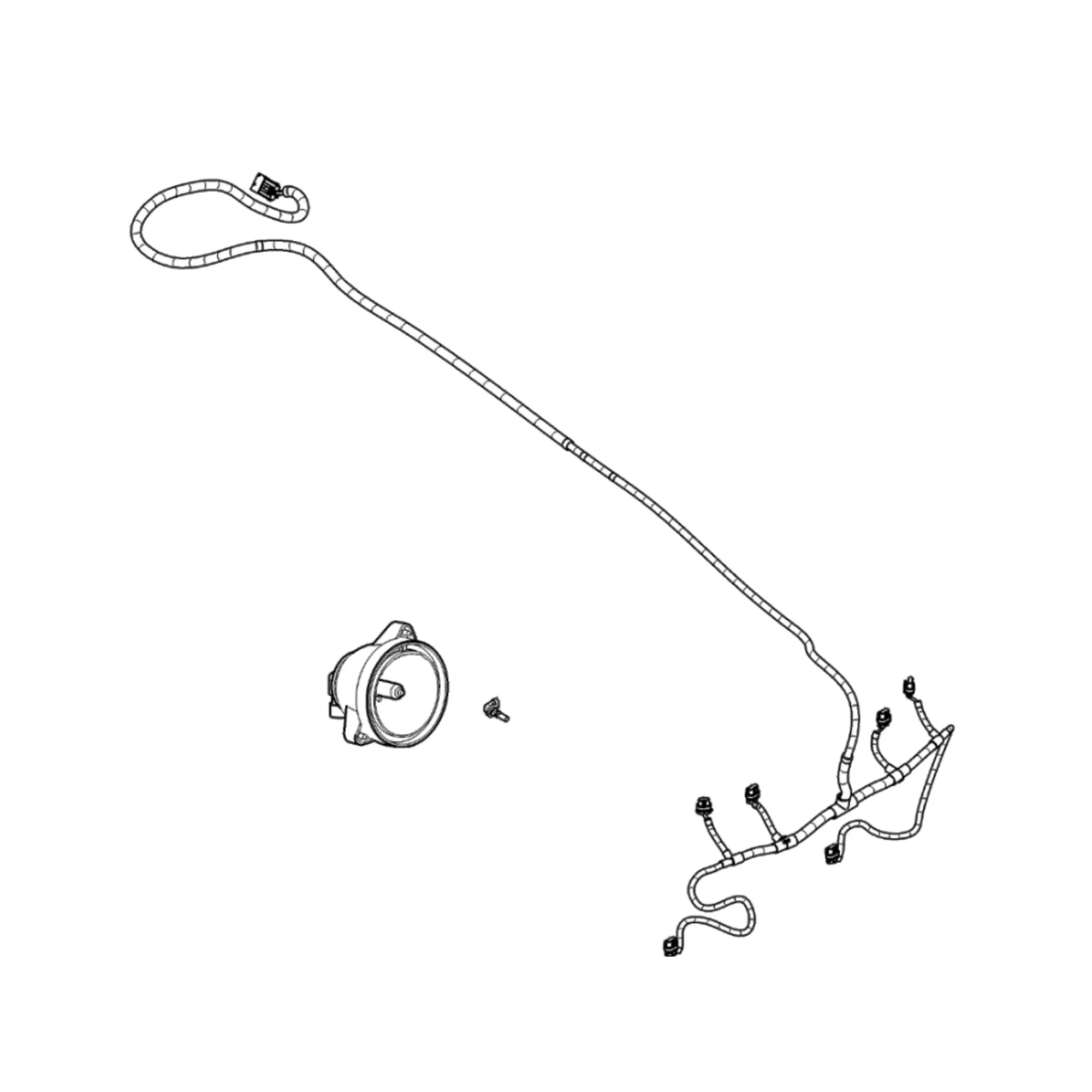 John Deere Light Kit Attachment - BL15257