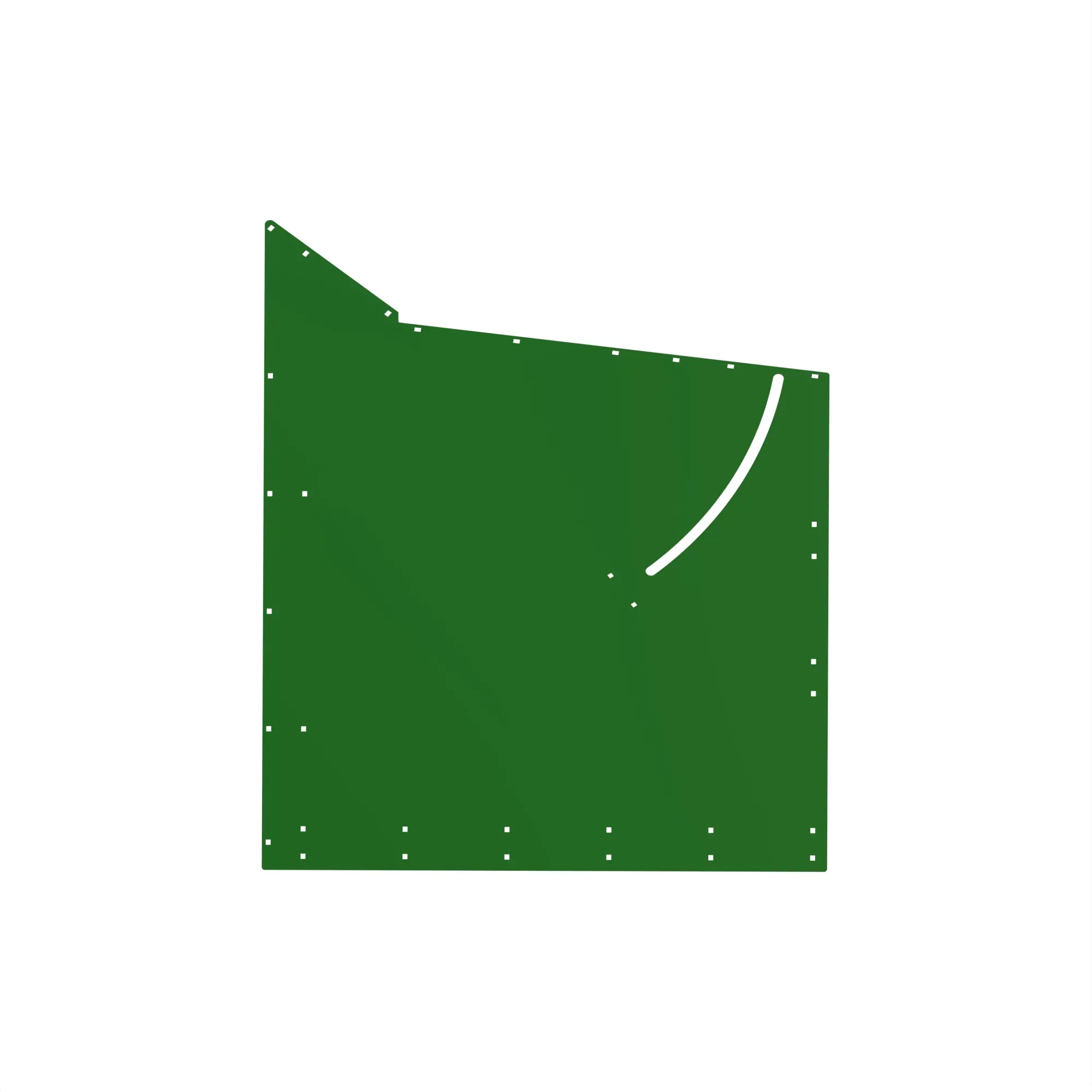 John Deere Top Forming Shield Panel - FH323395