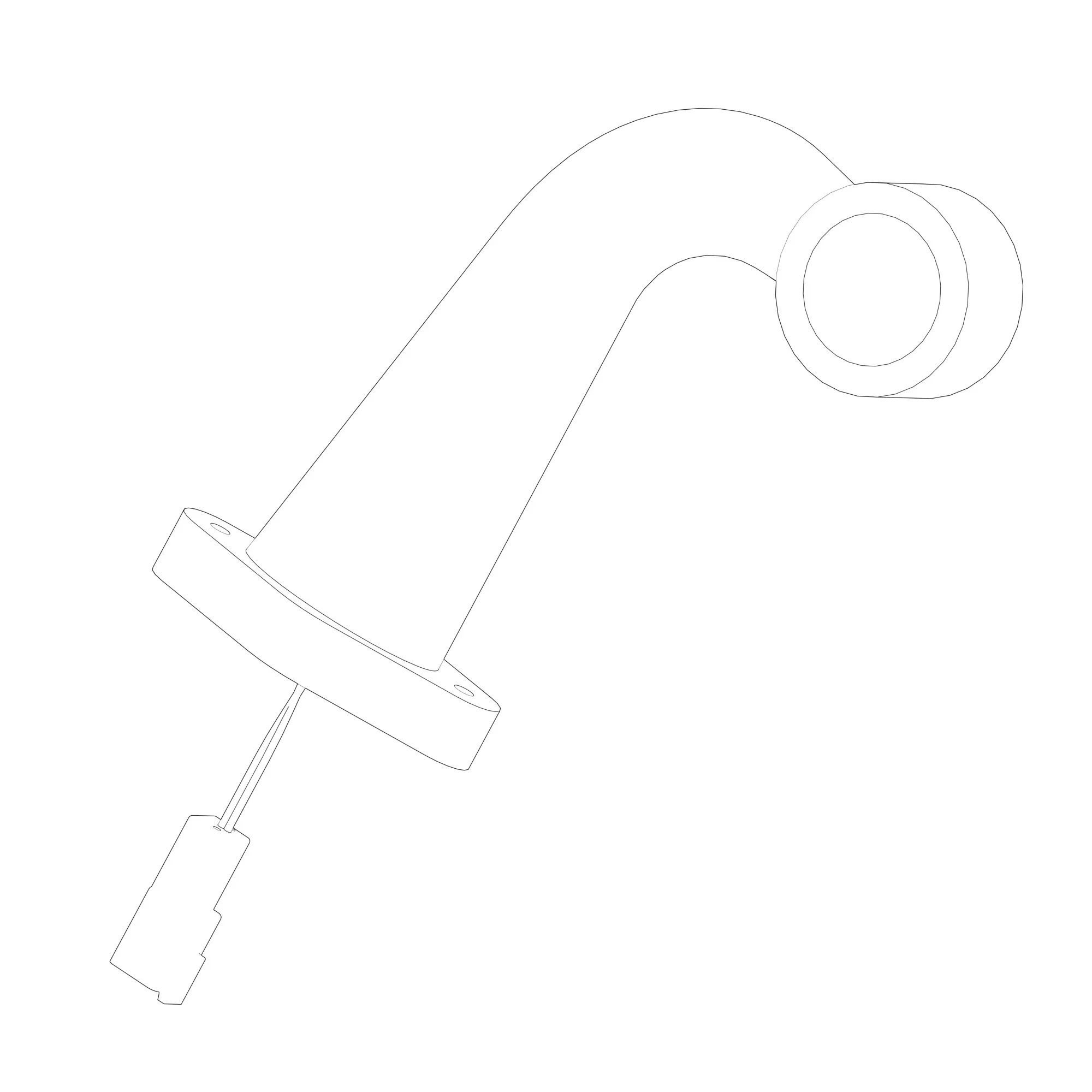 MARKER/CLEARANCE LIGHTS ADAPTER LEFT