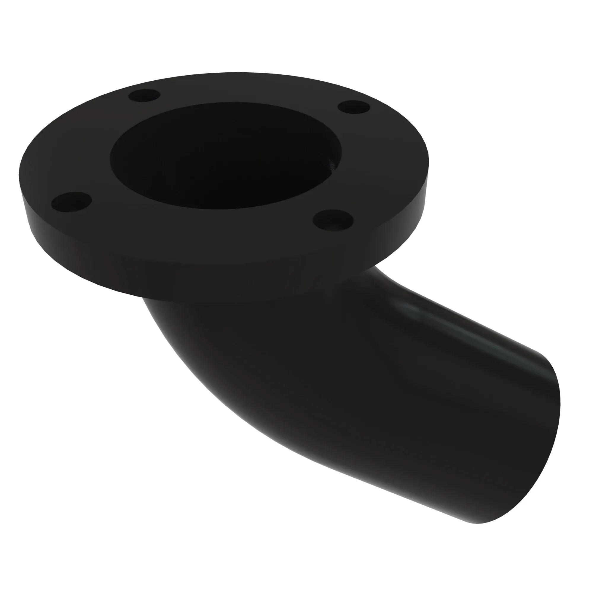 John Deere Exhaust Pipe - F631313