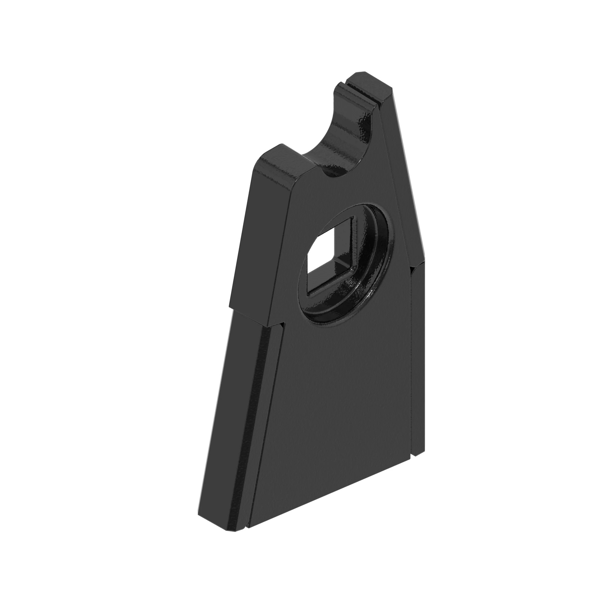 John Deere Right Side Fertilizer Delivery Tube Plate - AA97060