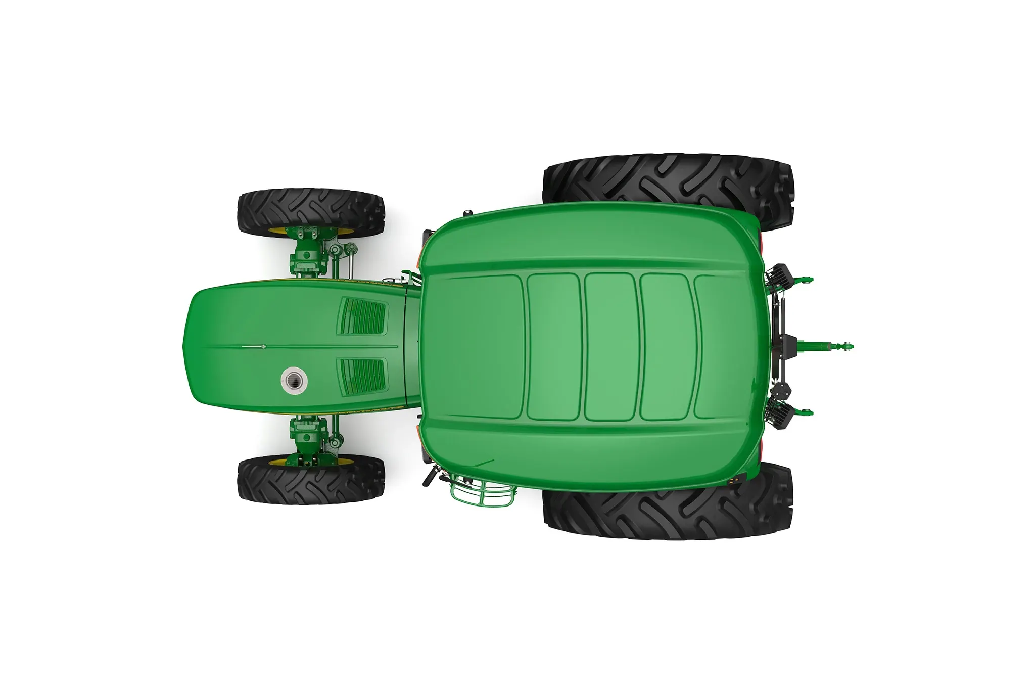 Studio rendering of 4075R