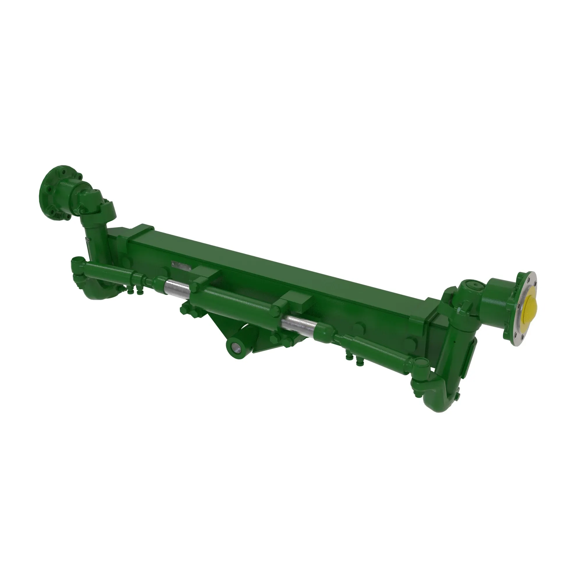 FRONT AXLE, NON-POWERED