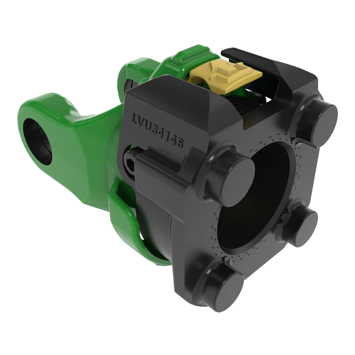 YOKE WITH LOCKING COLLAR