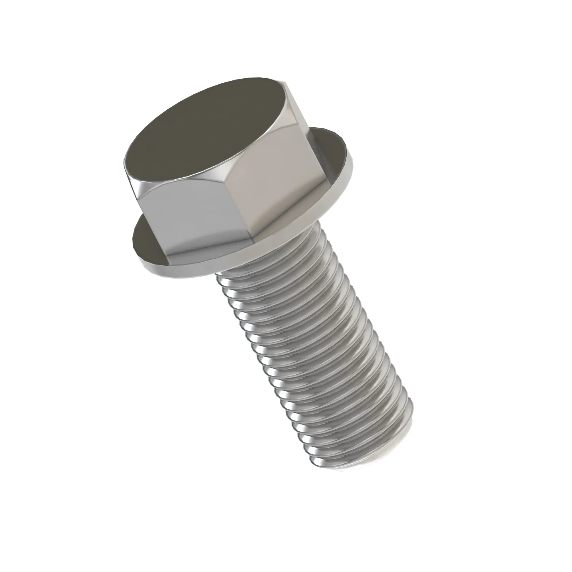 John Deere Hexagonal Head Flanged Screw, M8 X 20 - 19M9836