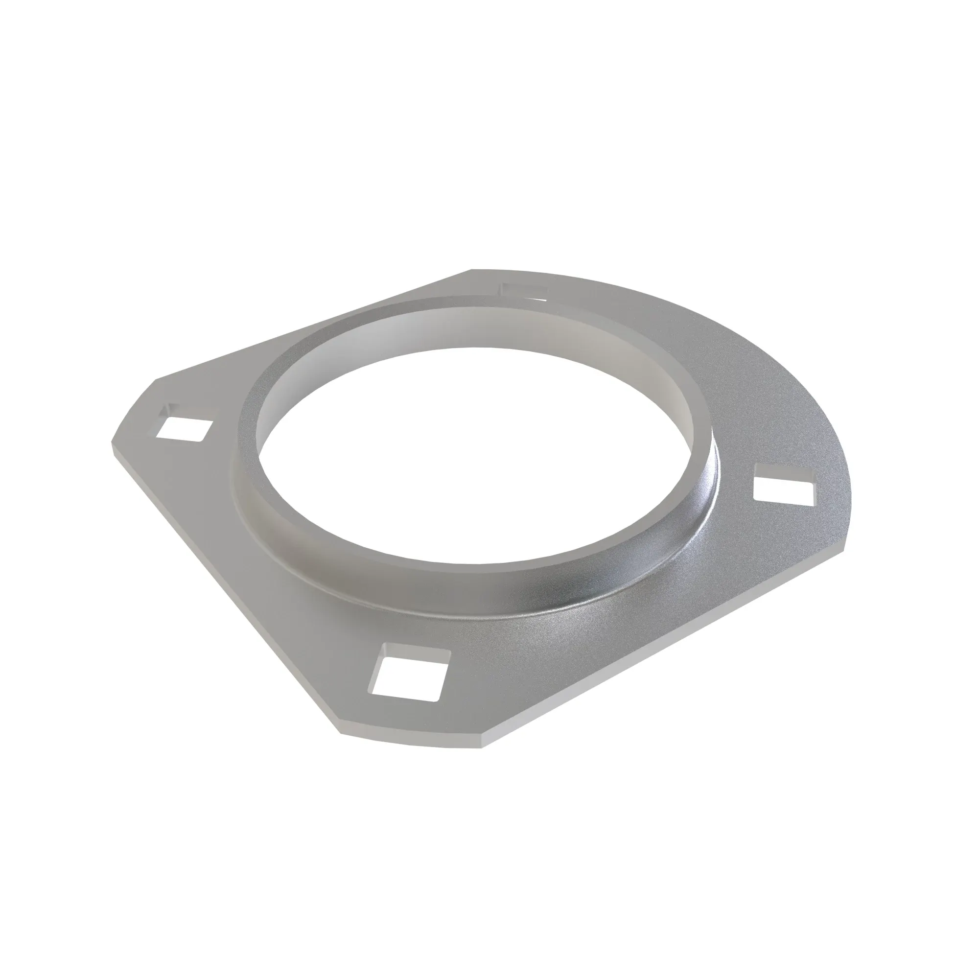Pressed Flanged Housing