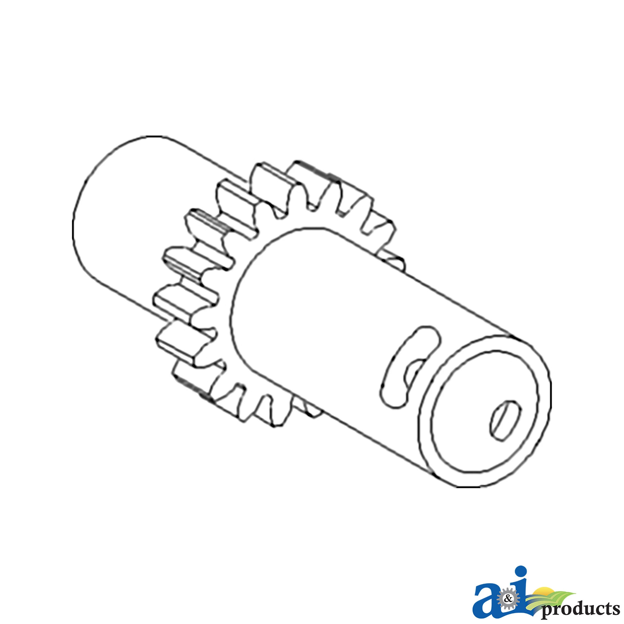 A&I Products Input Gear, 17 Teeth - A-H107779