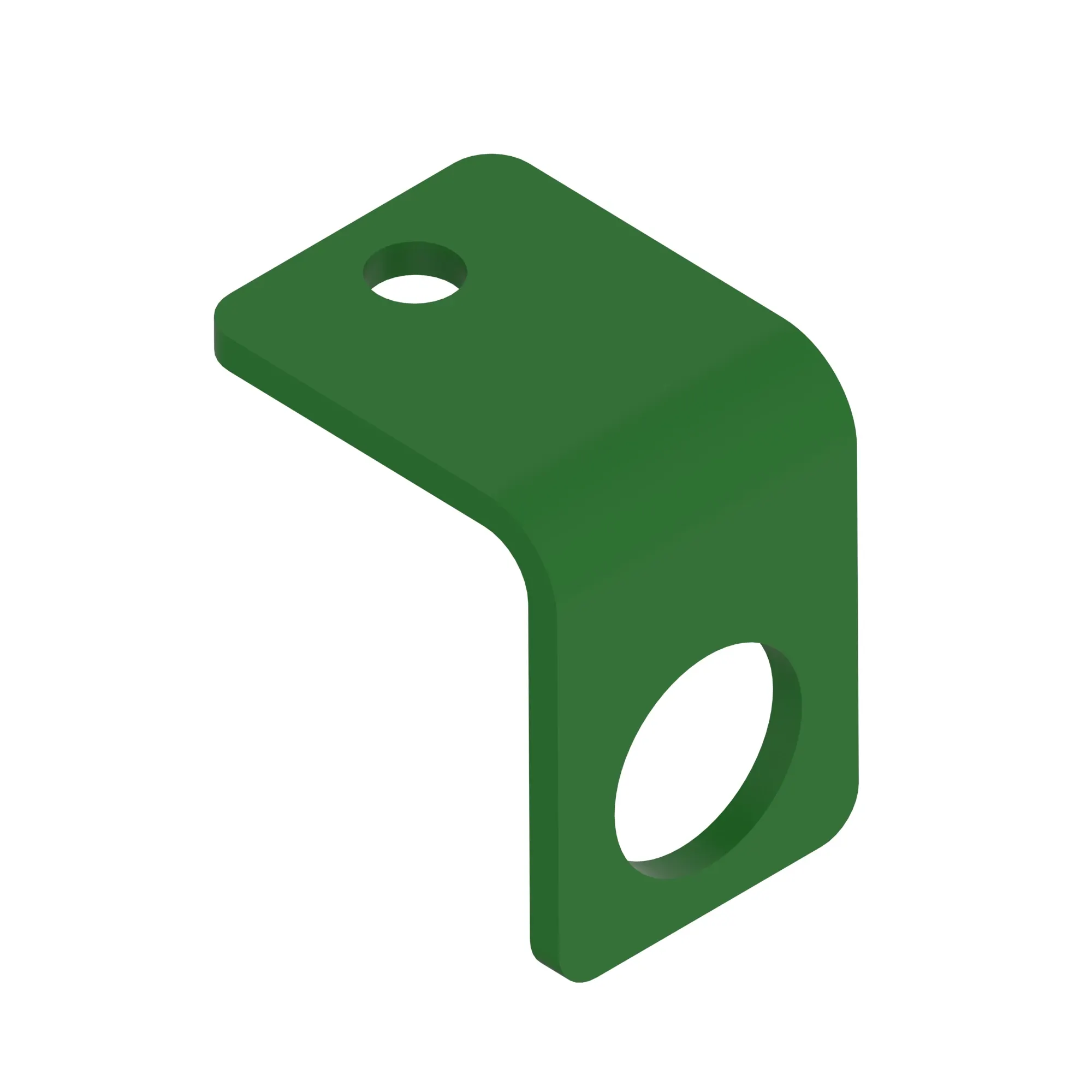John Deere Main Wiring Harness Bracket - FH324288