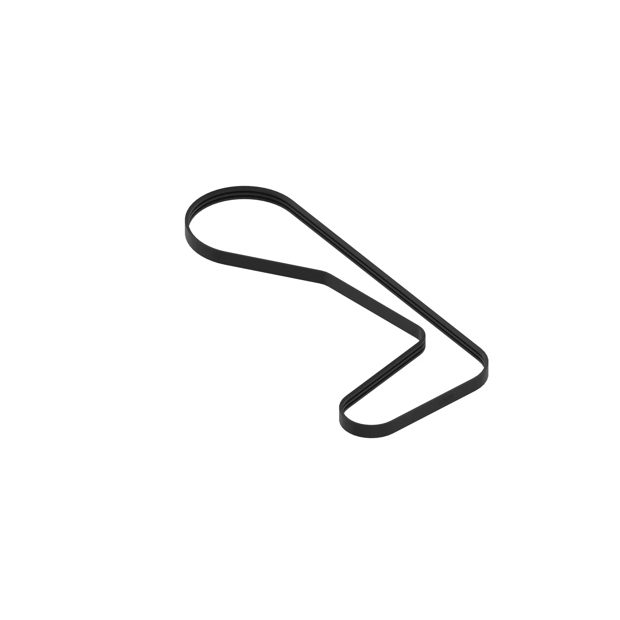 John Deere Conditioner Main Drive V-Belt, Effective Length 4388 mm (172 inch) - CC100753