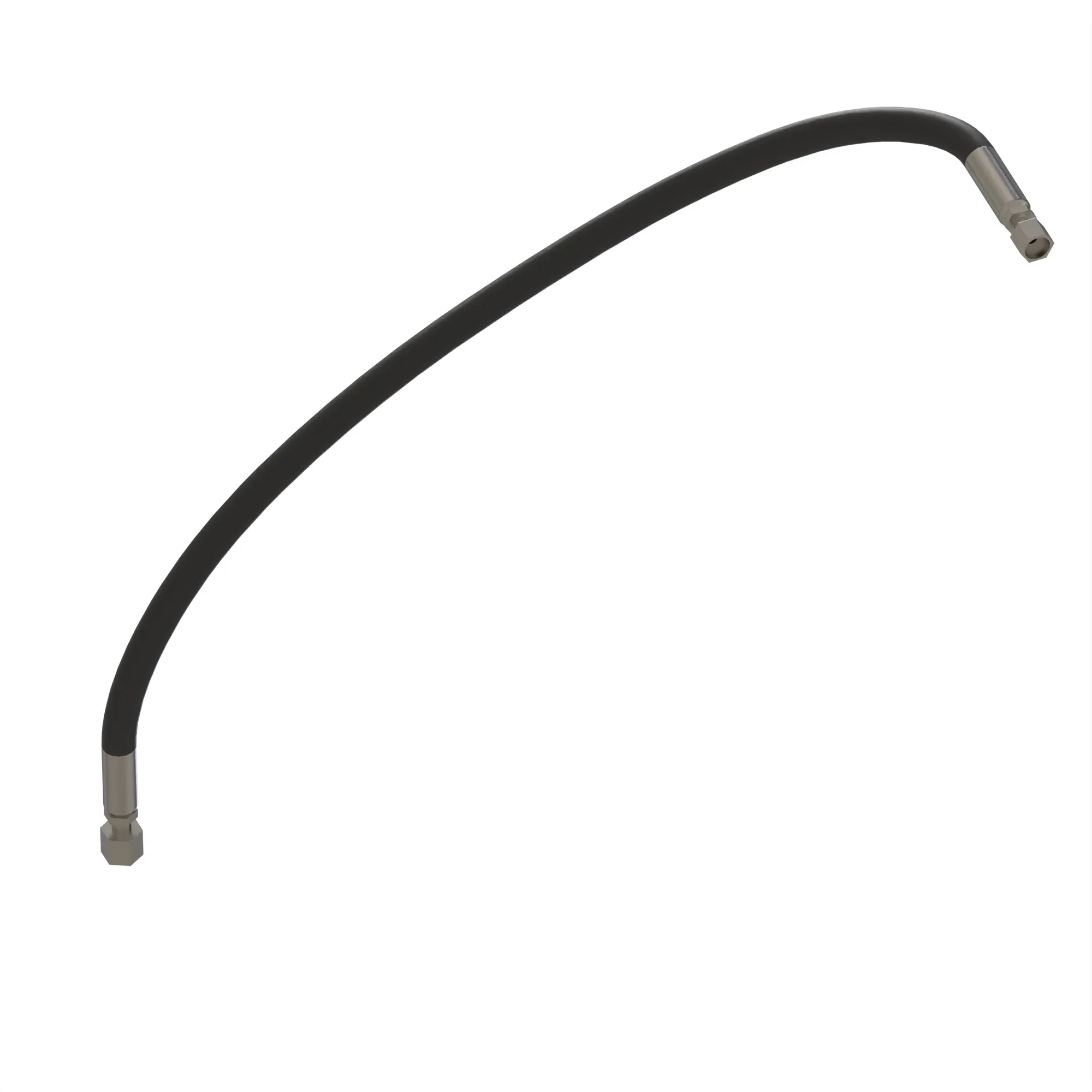 John Deere Feed Pump Hydraulic Hose - AXT19279