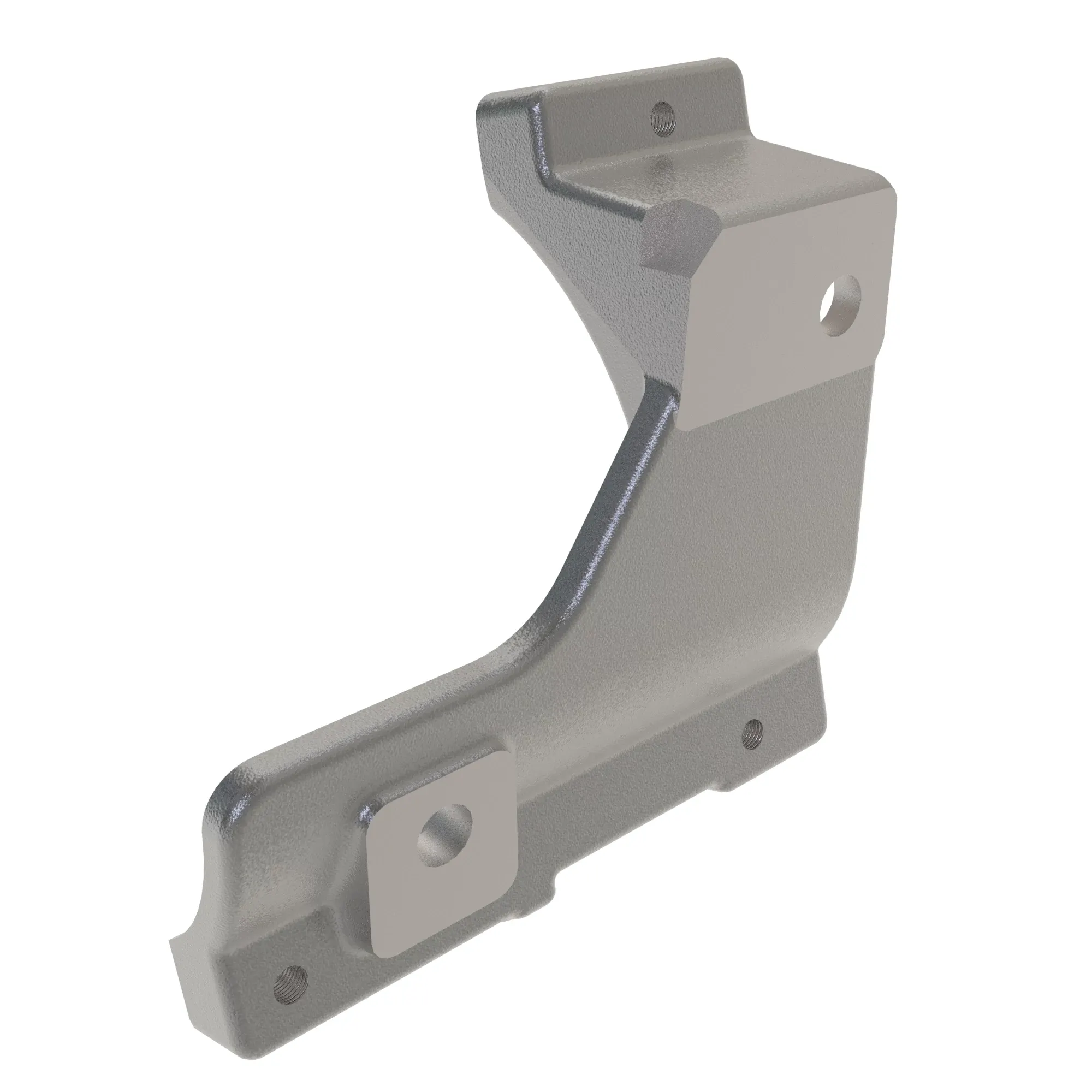 John Deere Air Conditioner Compressor Bracket - T252316