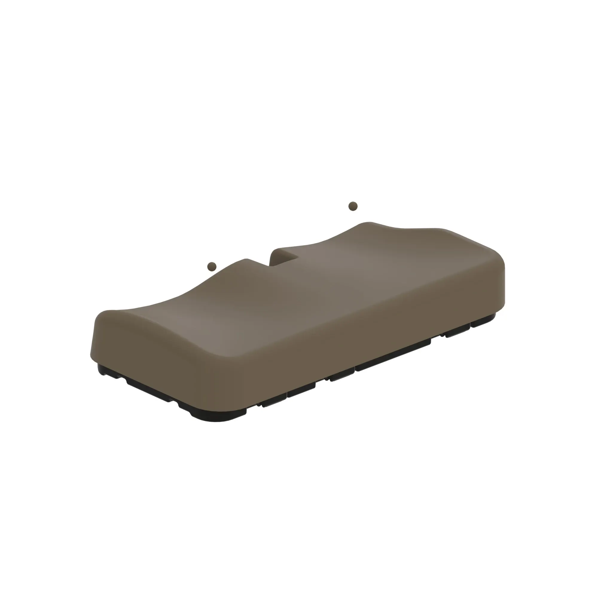 SEAT, BENCH SEAT BASE, LEATHER