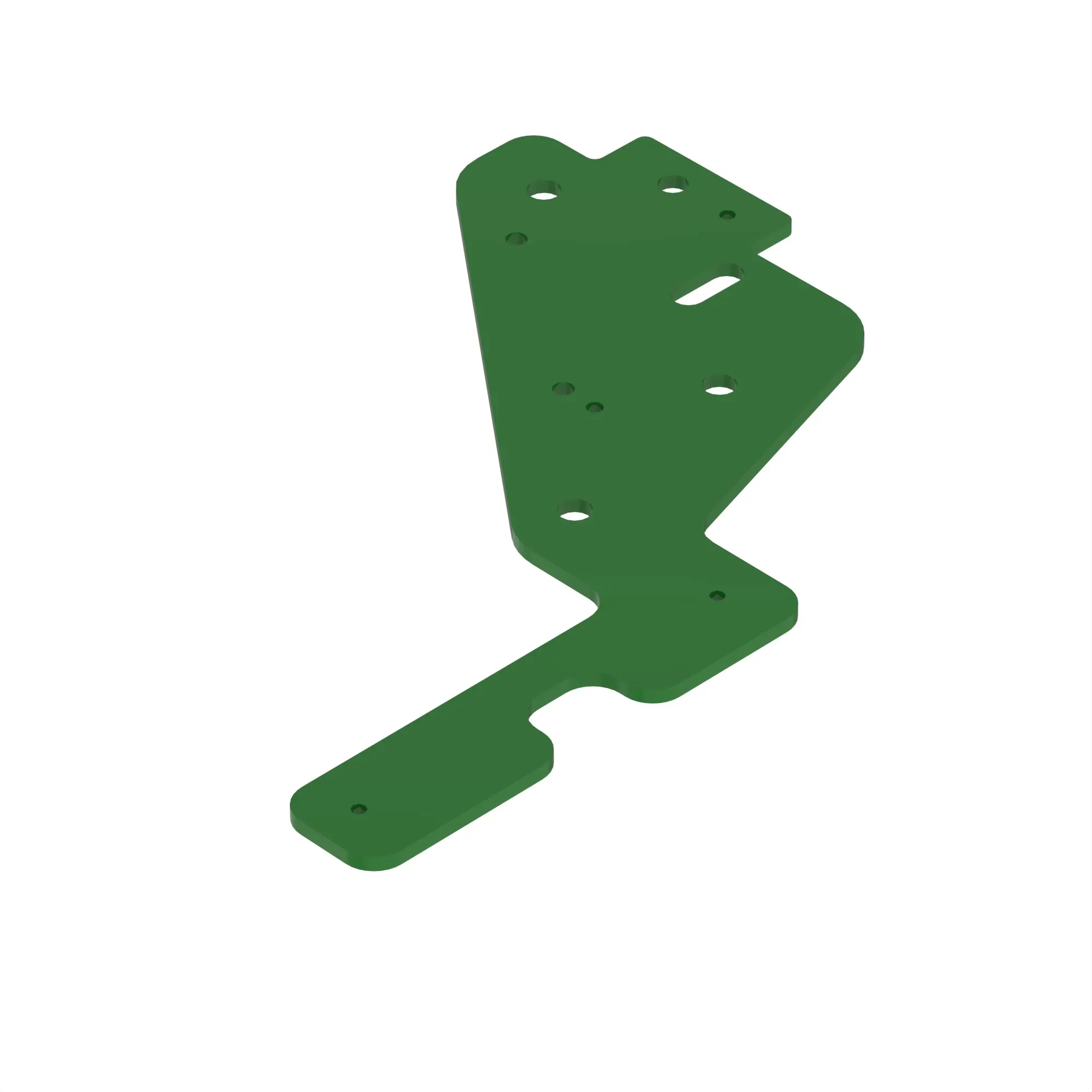 BRACKET, REAR PANEL SUPPORT