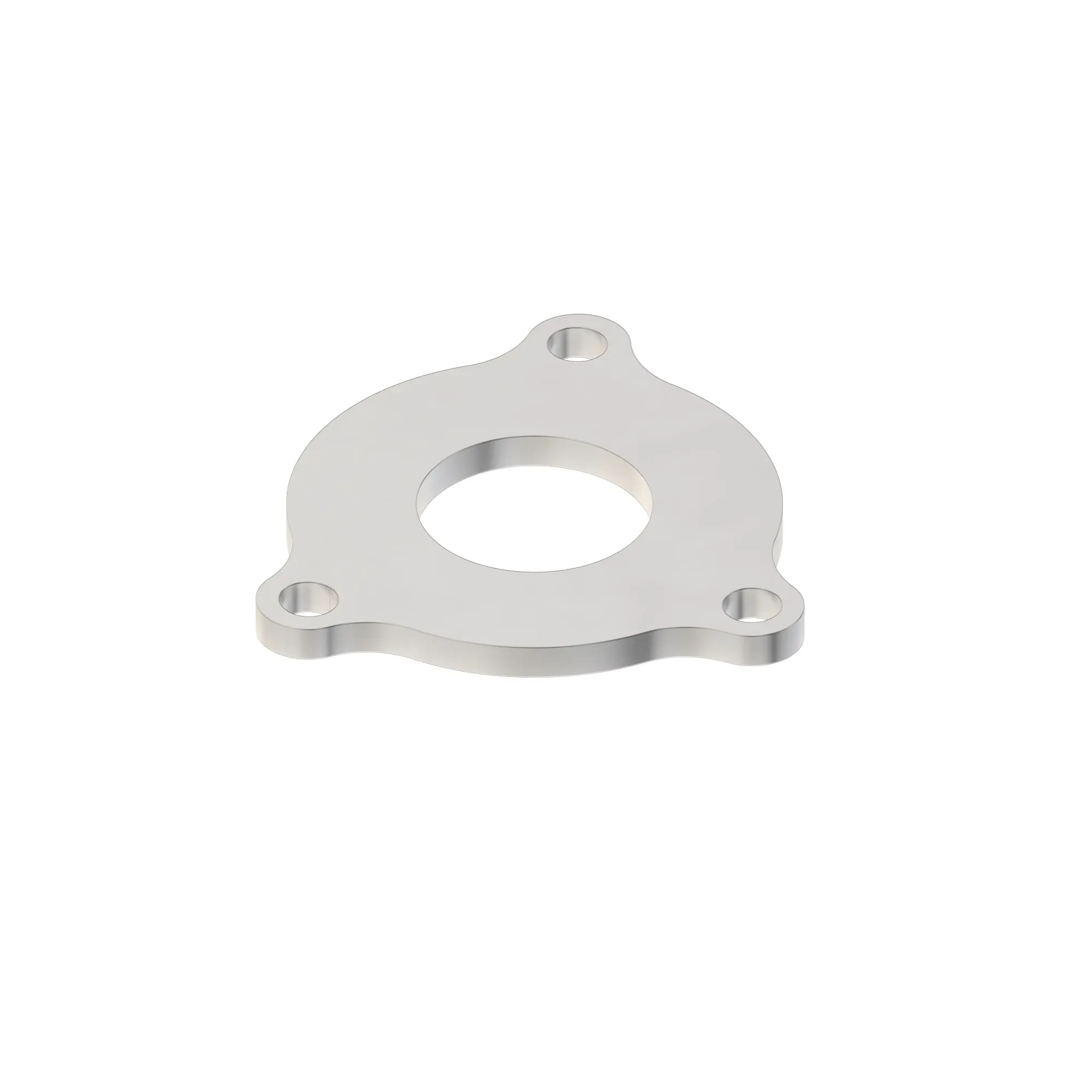John Deere Upper Feedroll Gearbox Shield Spacer - HXE111741