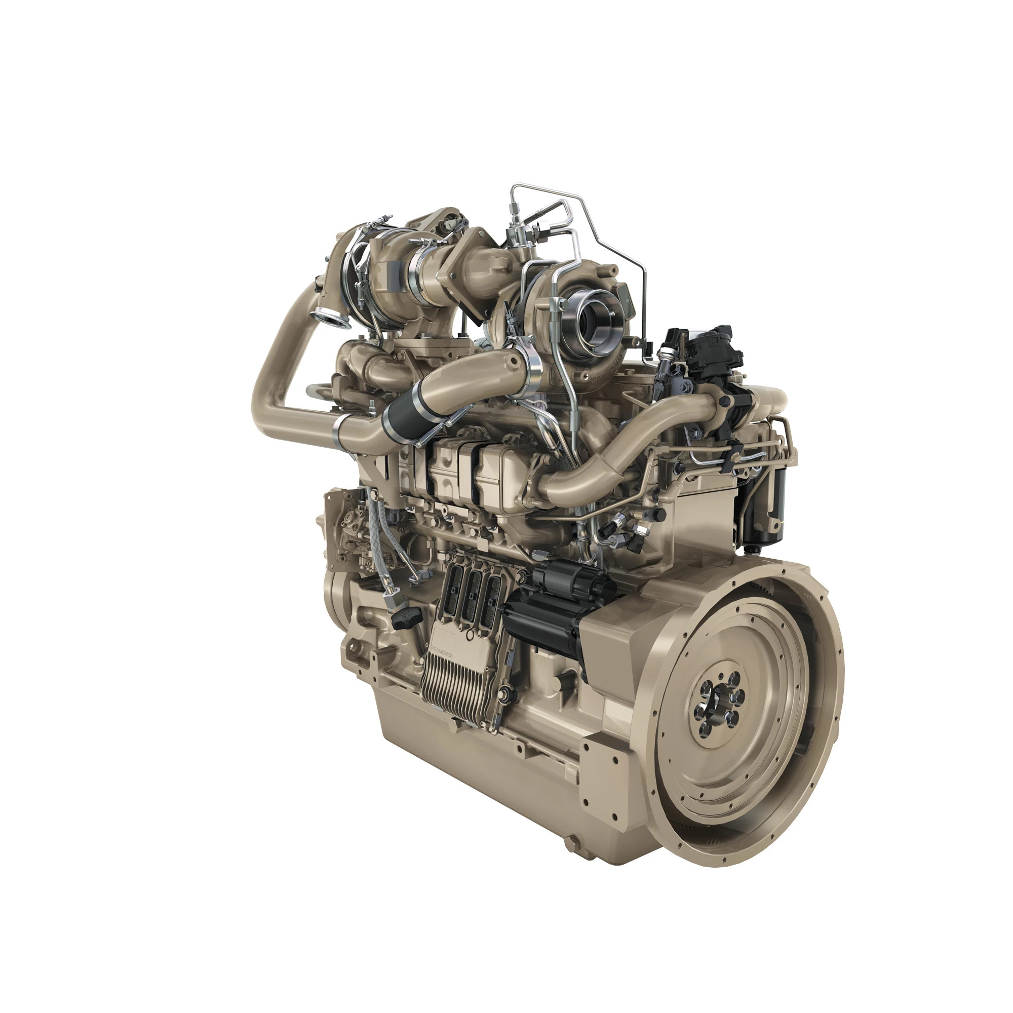 ⚙️ PE11504: Motor Diésel, 6,8 Litros John Deere 🚜✅