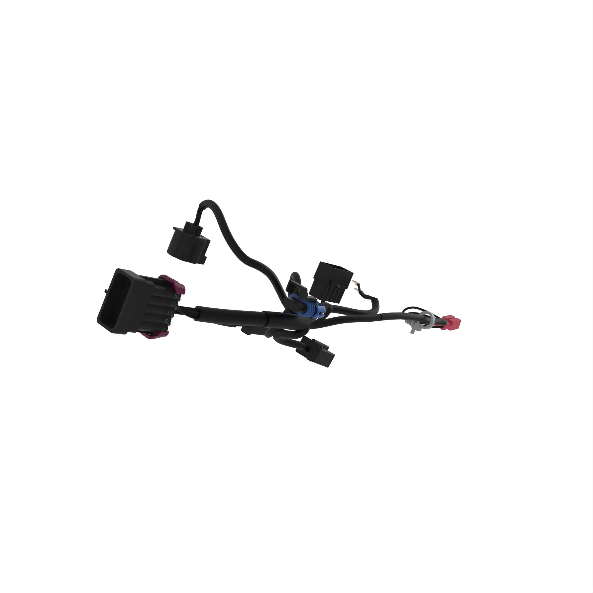 WIRING HARNESS, H-BAR, 220 E-CUT