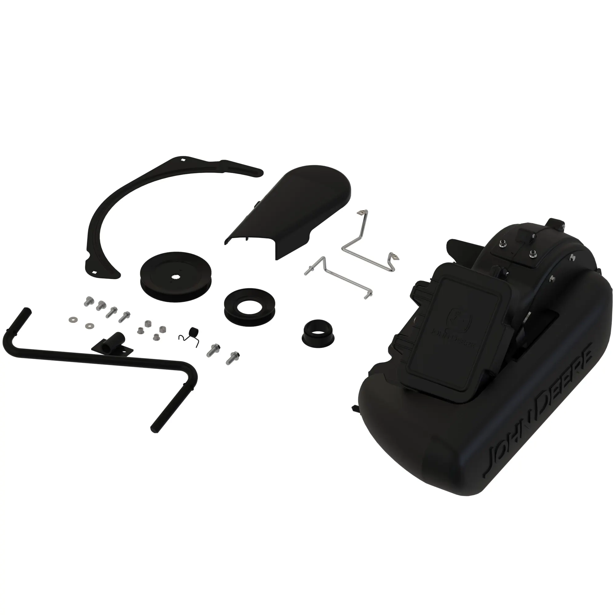 John Deere Power Flow™ 54X inch Blower Attachment - BM22697