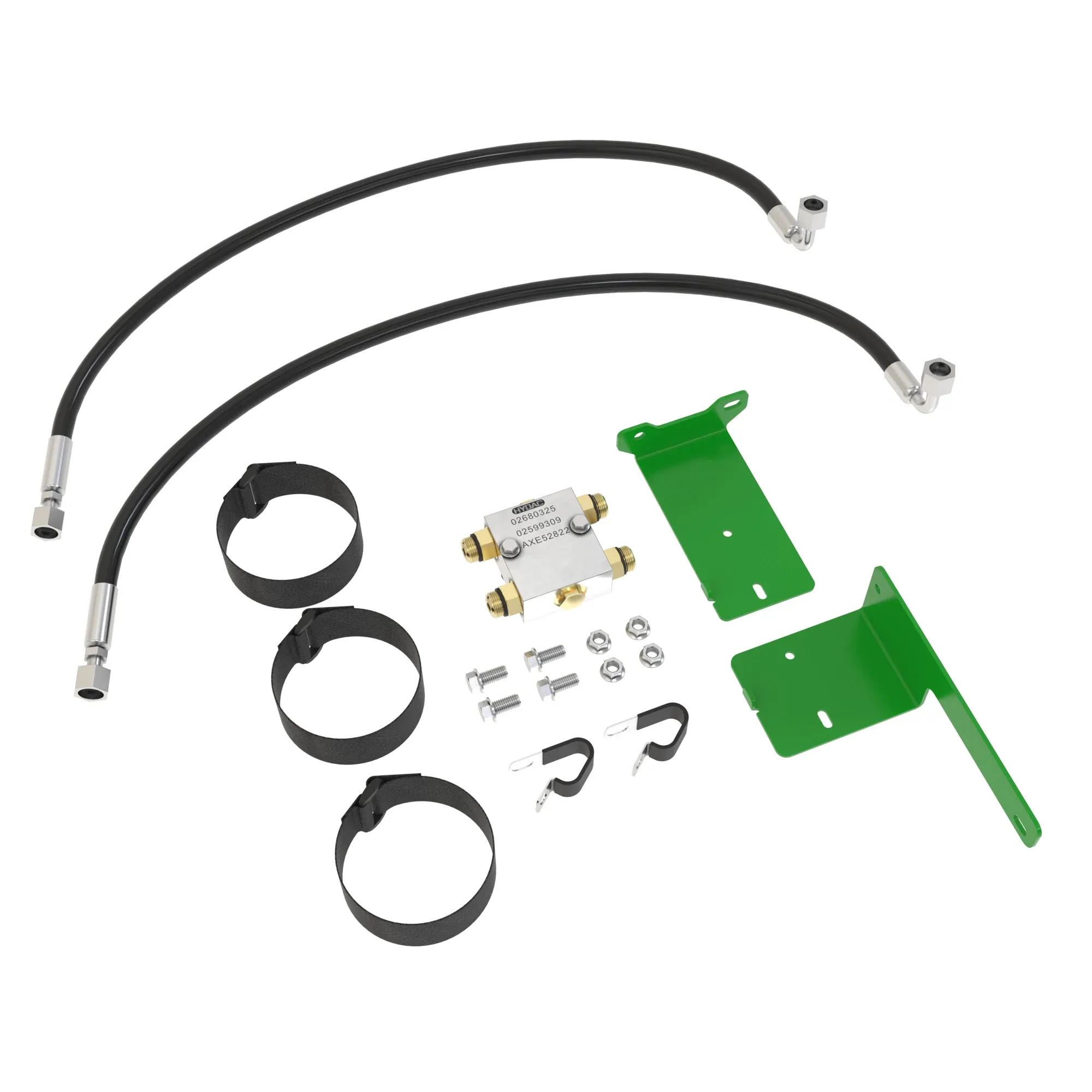 John Deere Enhanced Combine Single-Point Latching Attachment - BXE10697