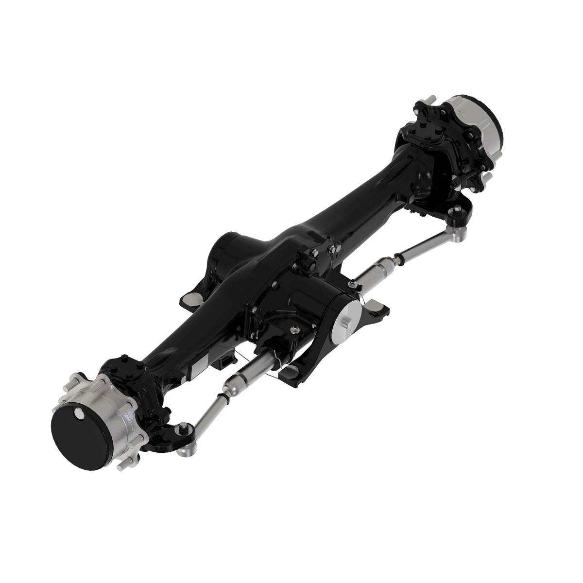 Front Axle, Global MFWD Axle, Paint