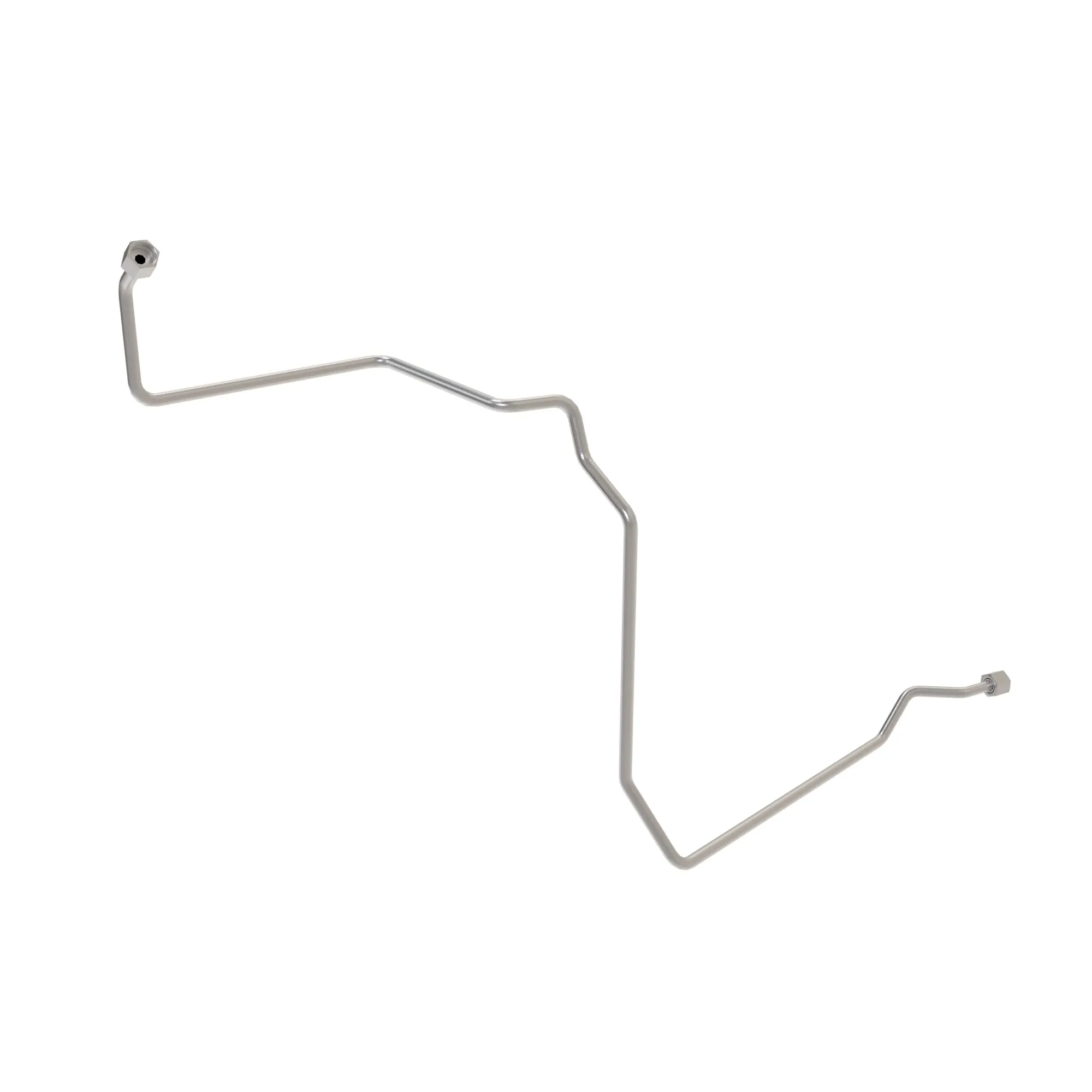 STEERING LINE,  LH
