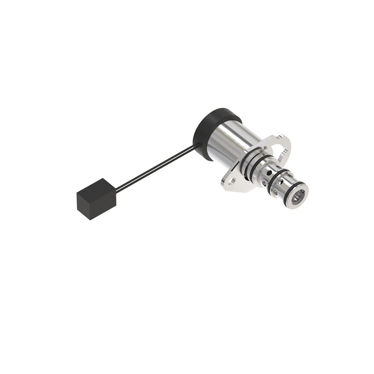 Solenoid Valve, W/Clamp