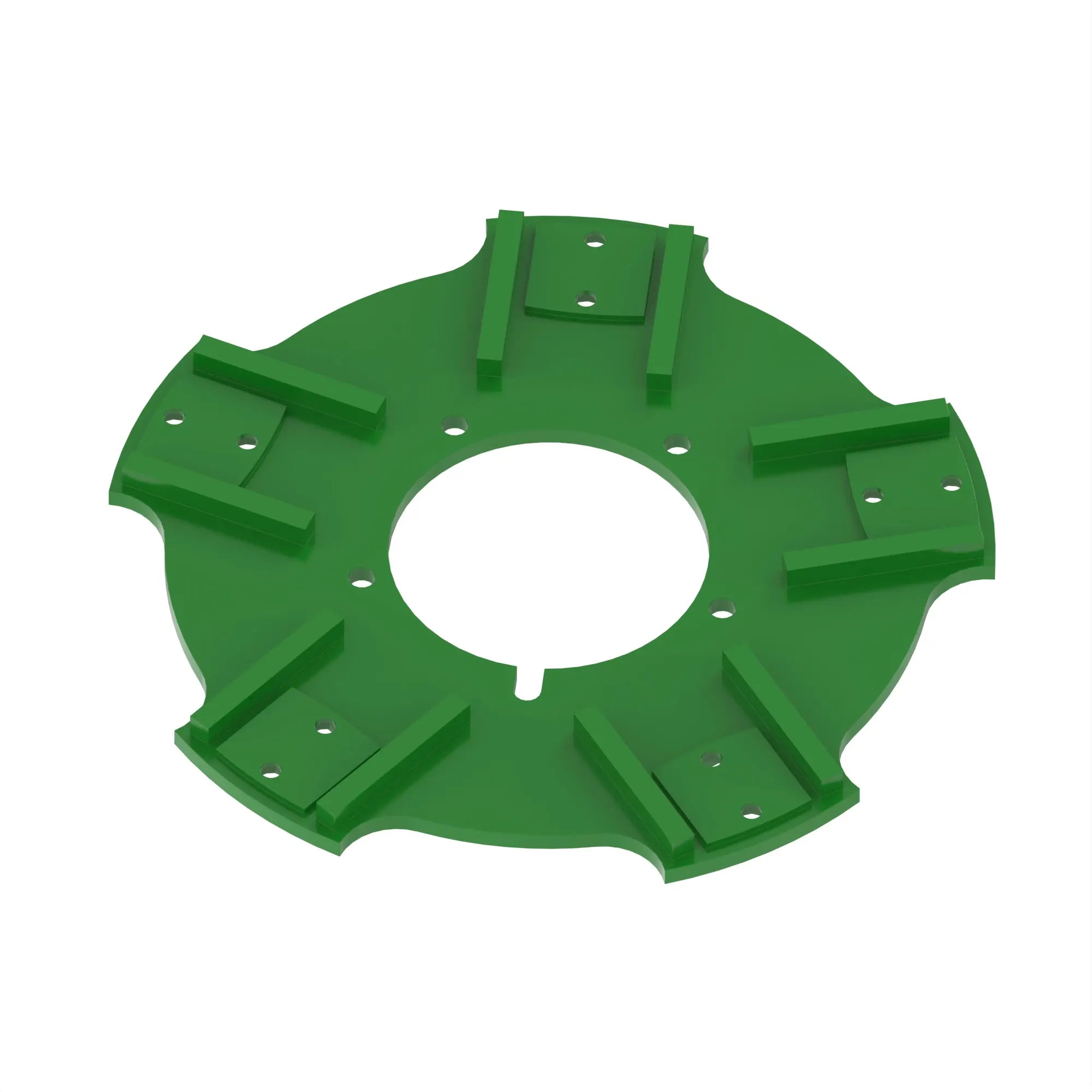 John Deere Basecutter Disc, 22 inch Diameter - AXT16366
