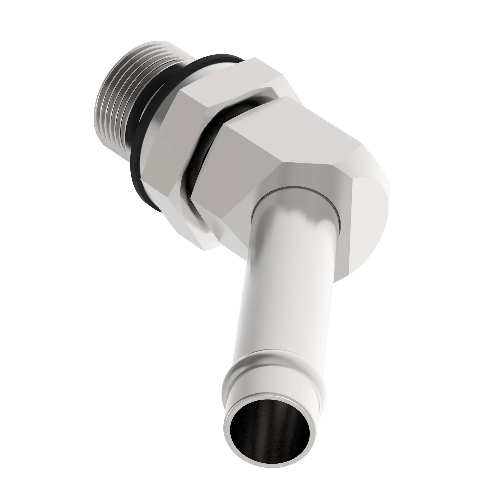 ADAPTER, 45DEG ORING TO HOSE