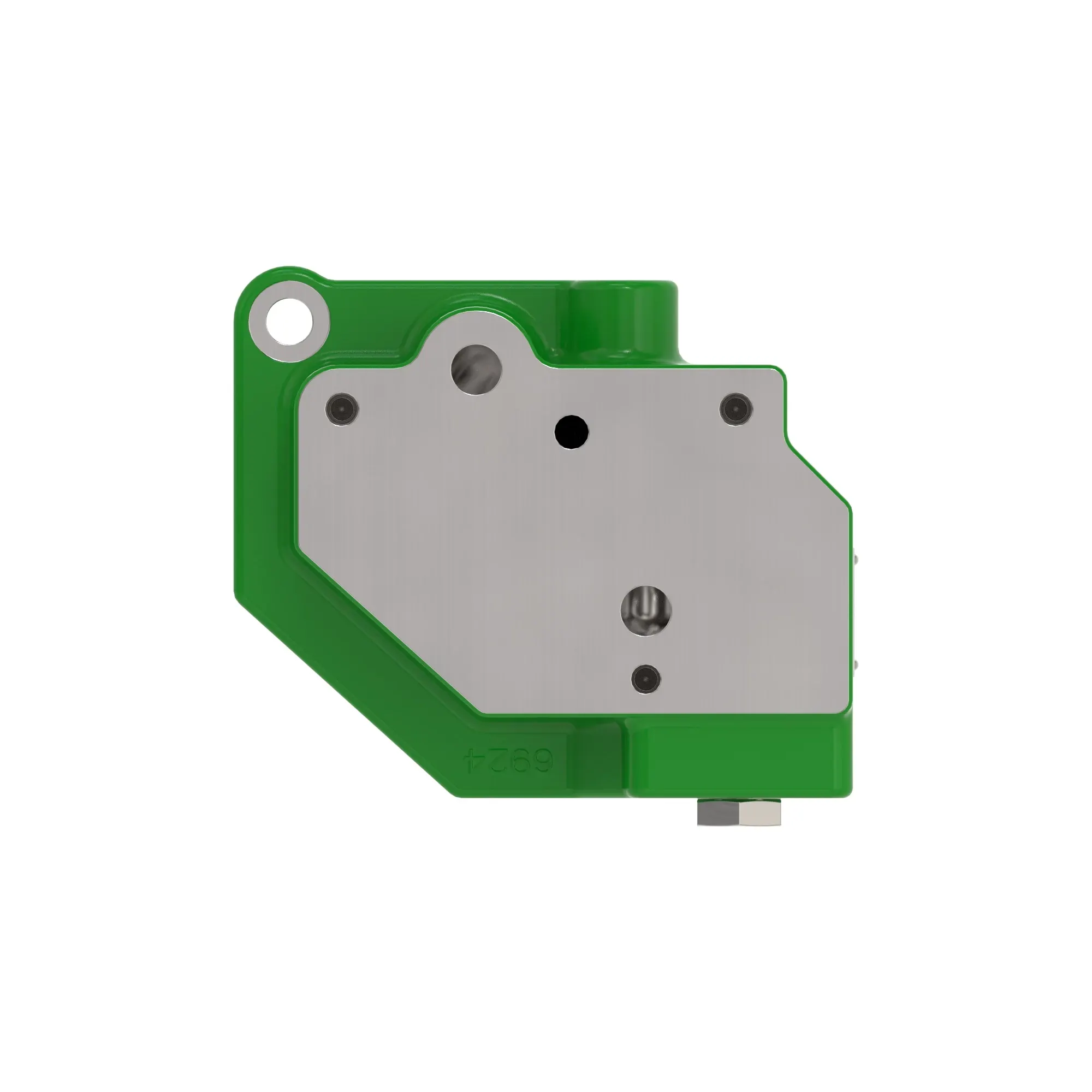 INLET, REAR VALVE STACK