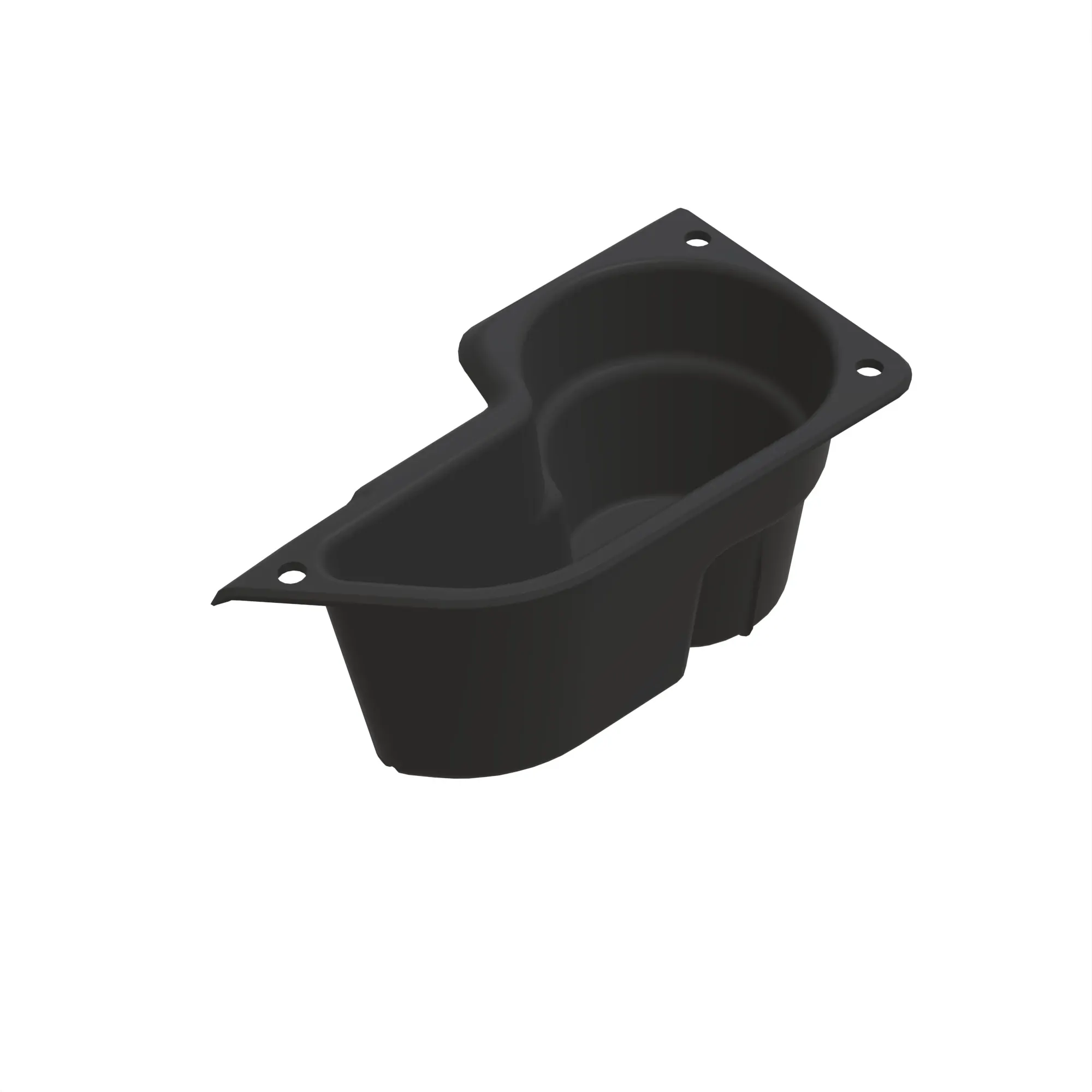 STORAGE COMPARTMENT, CUP HOLDER