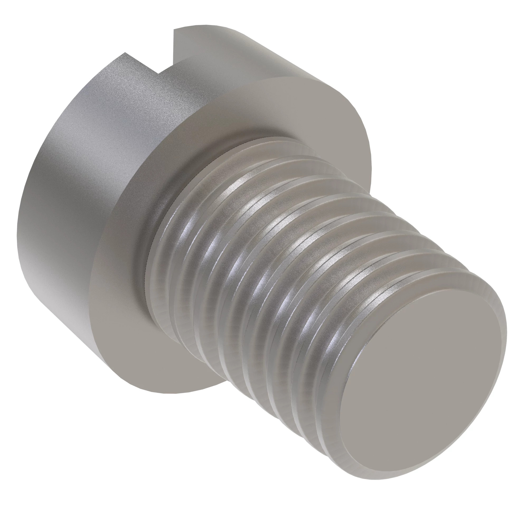 SCREW, SLTD CHEESE HEAD, METRIC