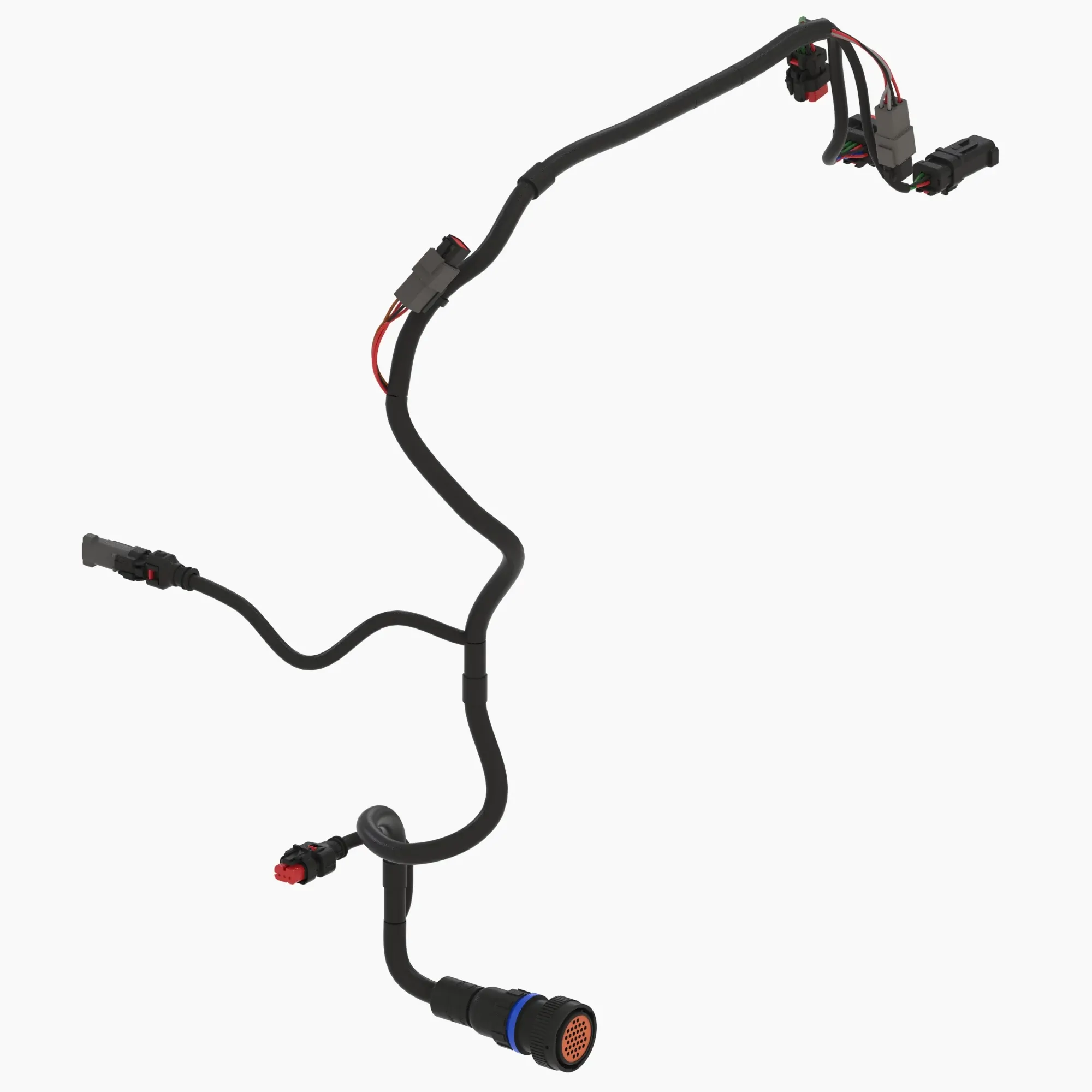 John Deere Right Hand Joystick Harness - AT513557