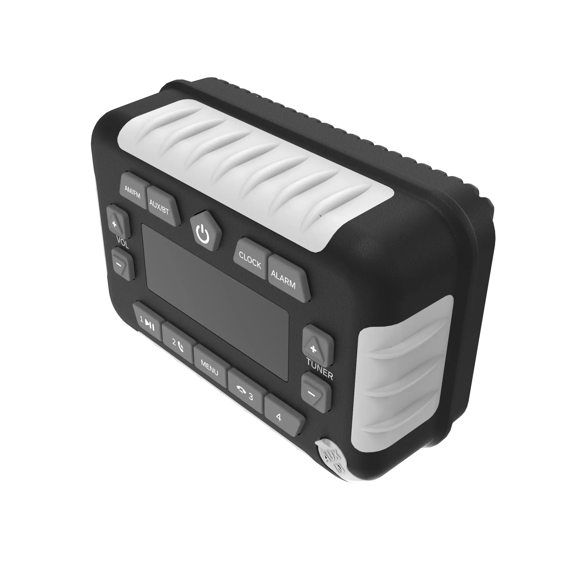 John Deere Radio AM / FM / Auxiliary Weatherproof Radio - AT465541