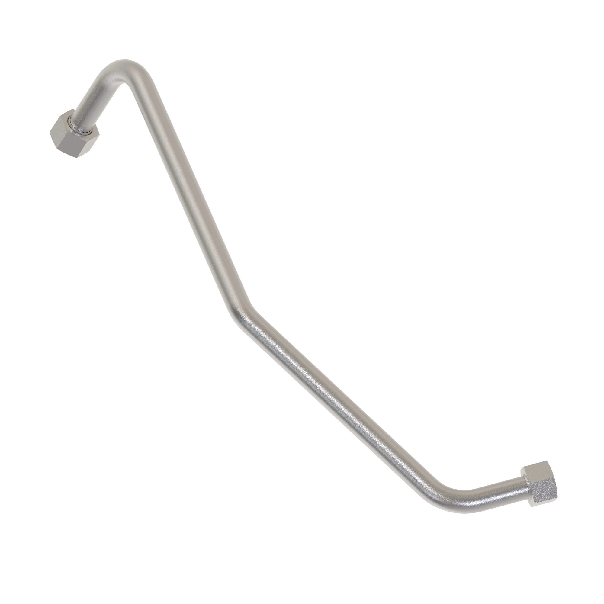 John Deere Transmission Cooler to Cooler Bypass Oil Line - RE576757