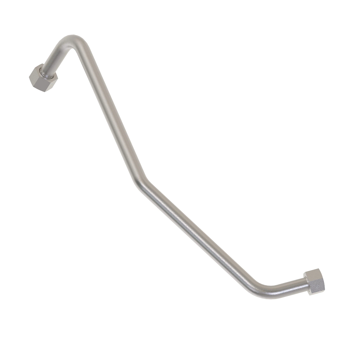 John Deere Transmission Cooler to Cooler Bypass Oil Line - RE576757