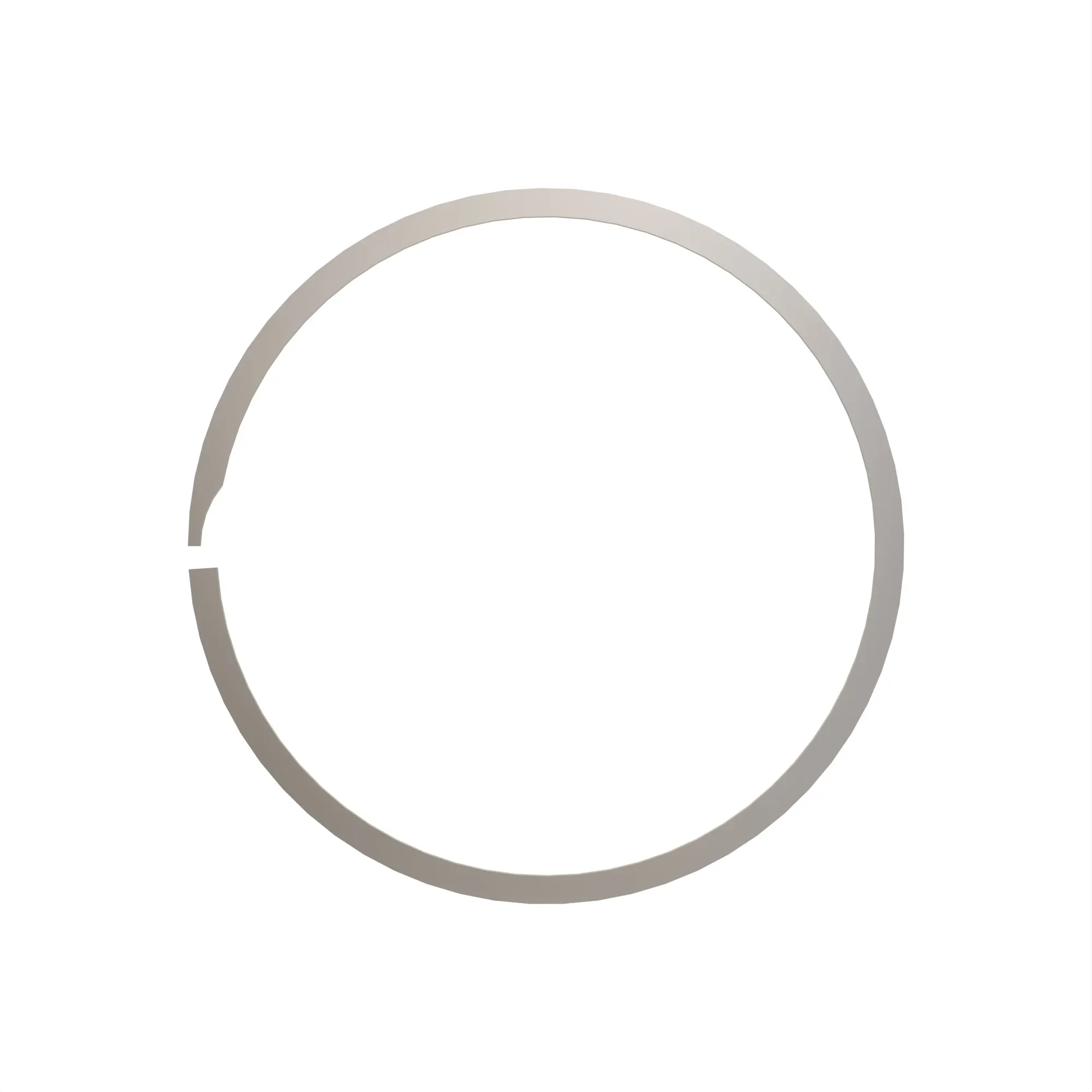 SNAP RING, 1ST STAGE CARRIER RETENT, Snap Ring