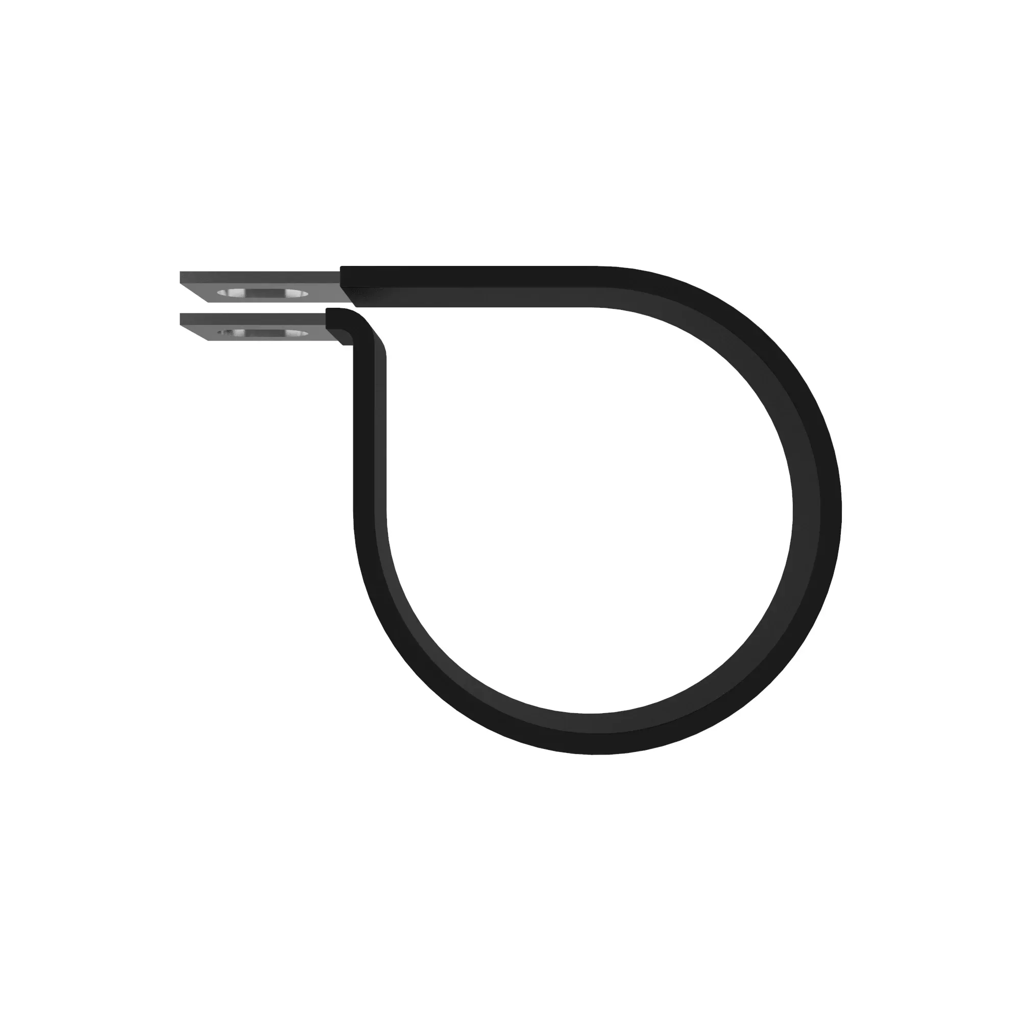 CLAMP, TUBE 2MM THICK