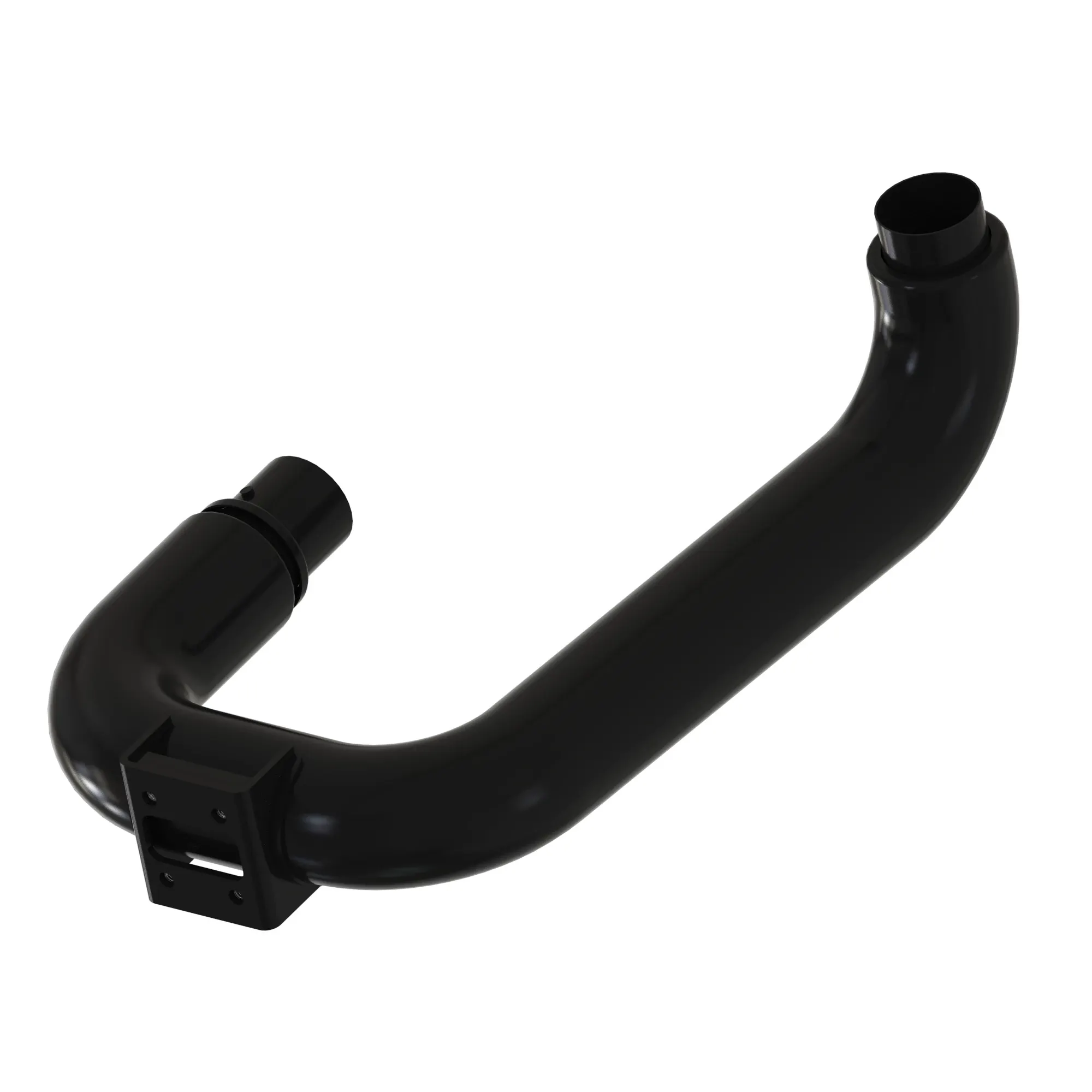 A-POST, LOWER,6CYL